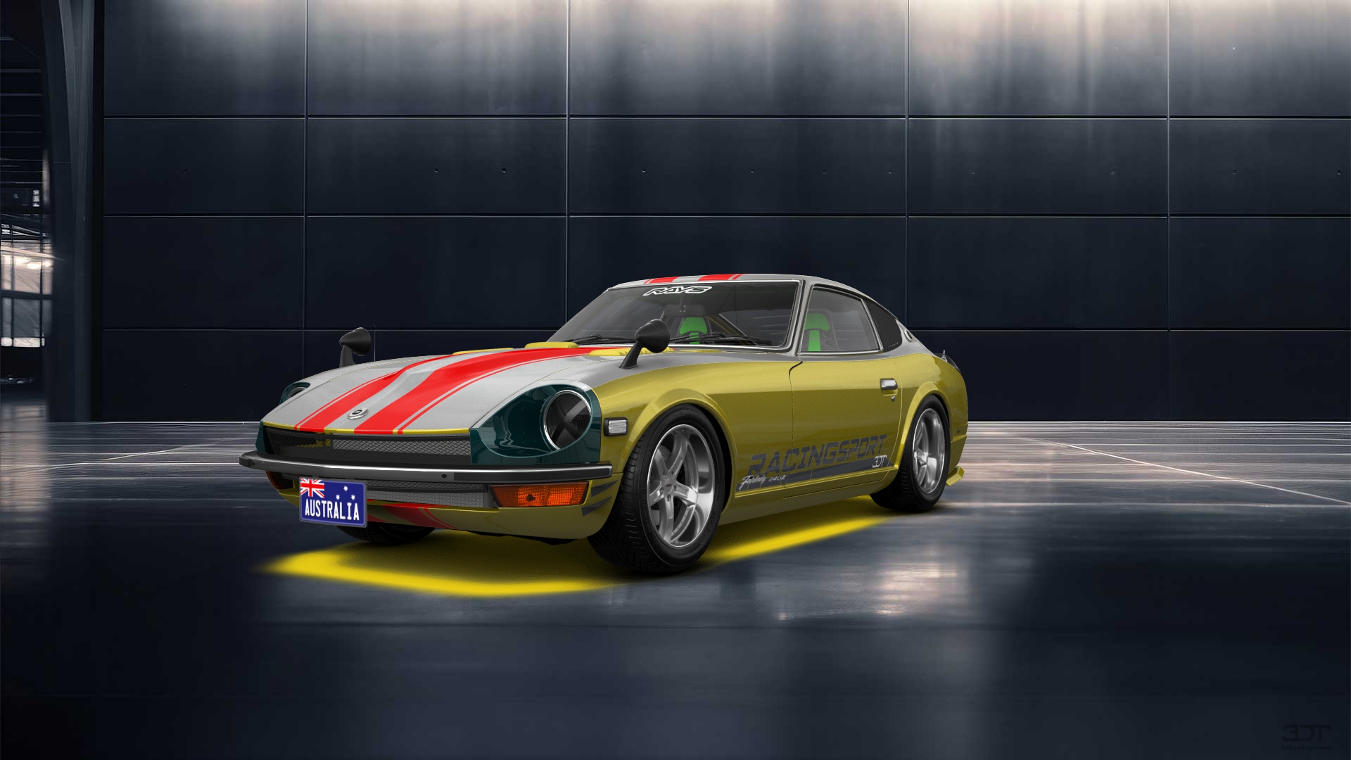 Nissan Fairlady 240Z 3 Door Coupe 1969 tuning