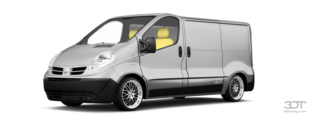 Nissan Primastar 2010