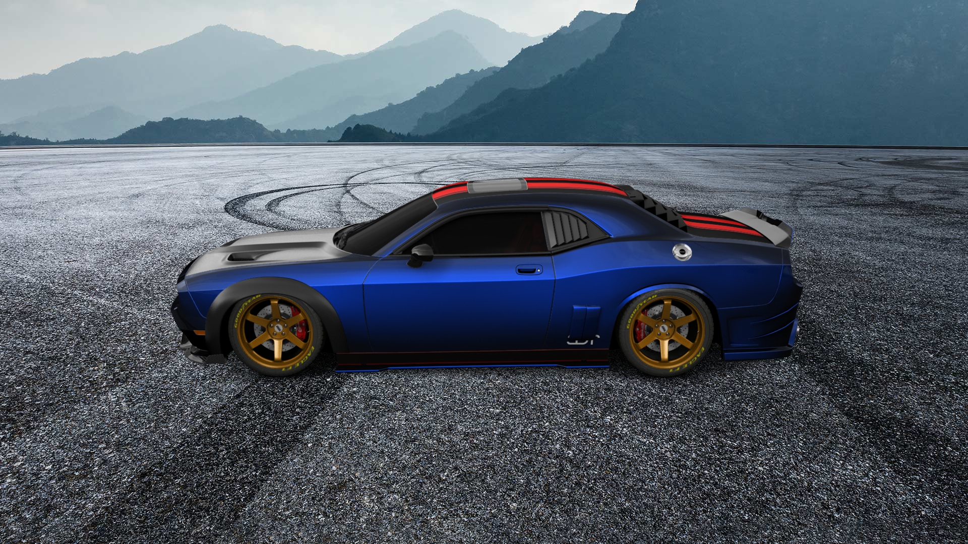 Dodge Challenger 2 Door Coupe 2009 Images