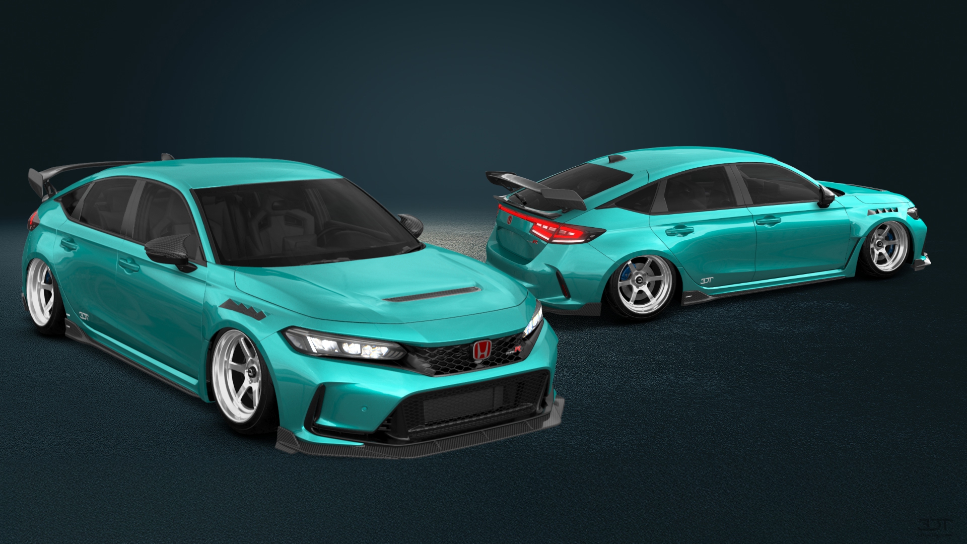 Honda Civic Type R 5 Door Liftback 2022 tuning