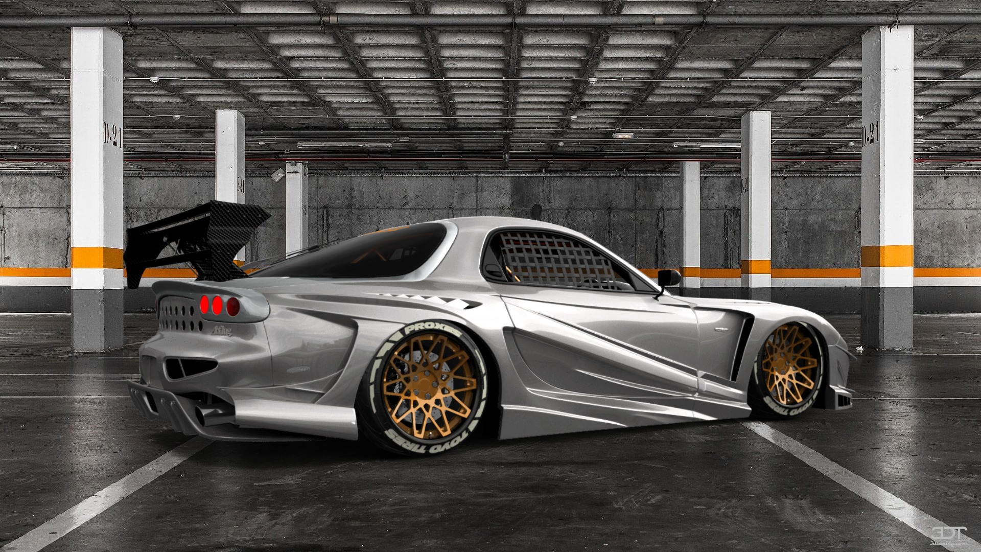 Mazda RX-7 2 Door Coupe 1997 Images