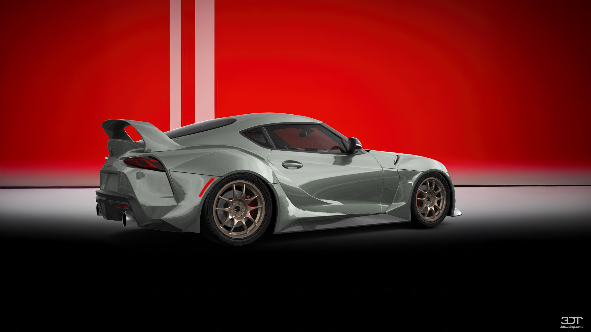 Toyota GR Supra 2 Door Coupe 2019 tuning