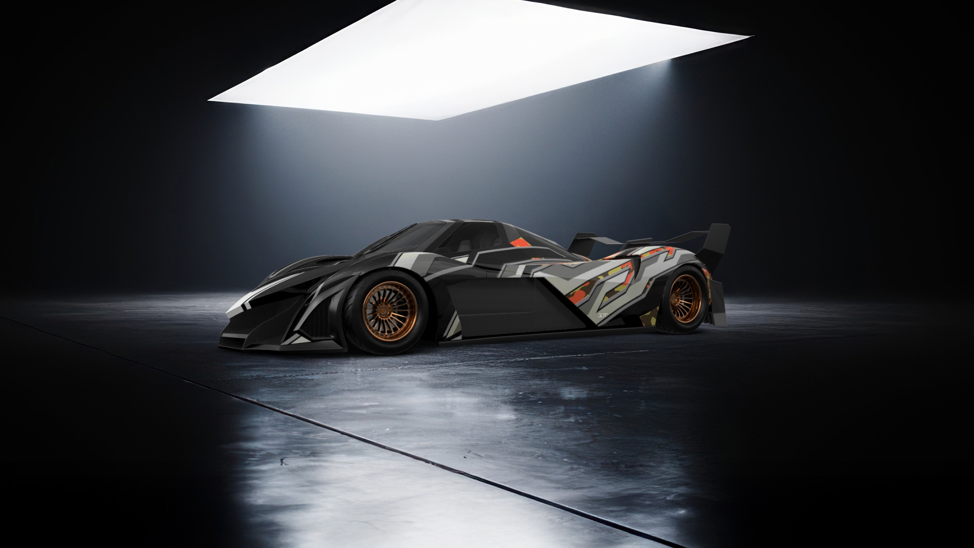 Devel Sixteen Hypercar 2014 tuning