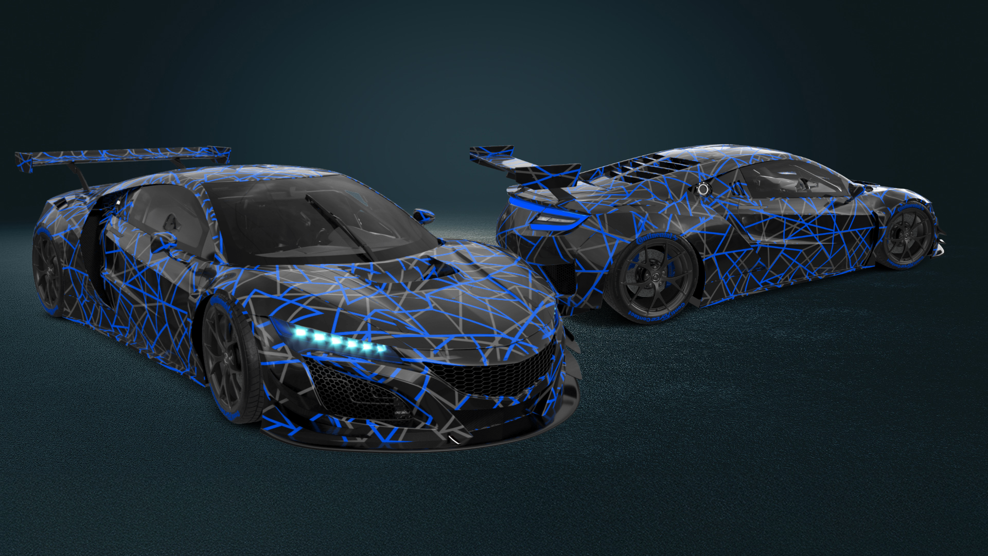 Acura NSX 2 Door Coupe 2017 tuning