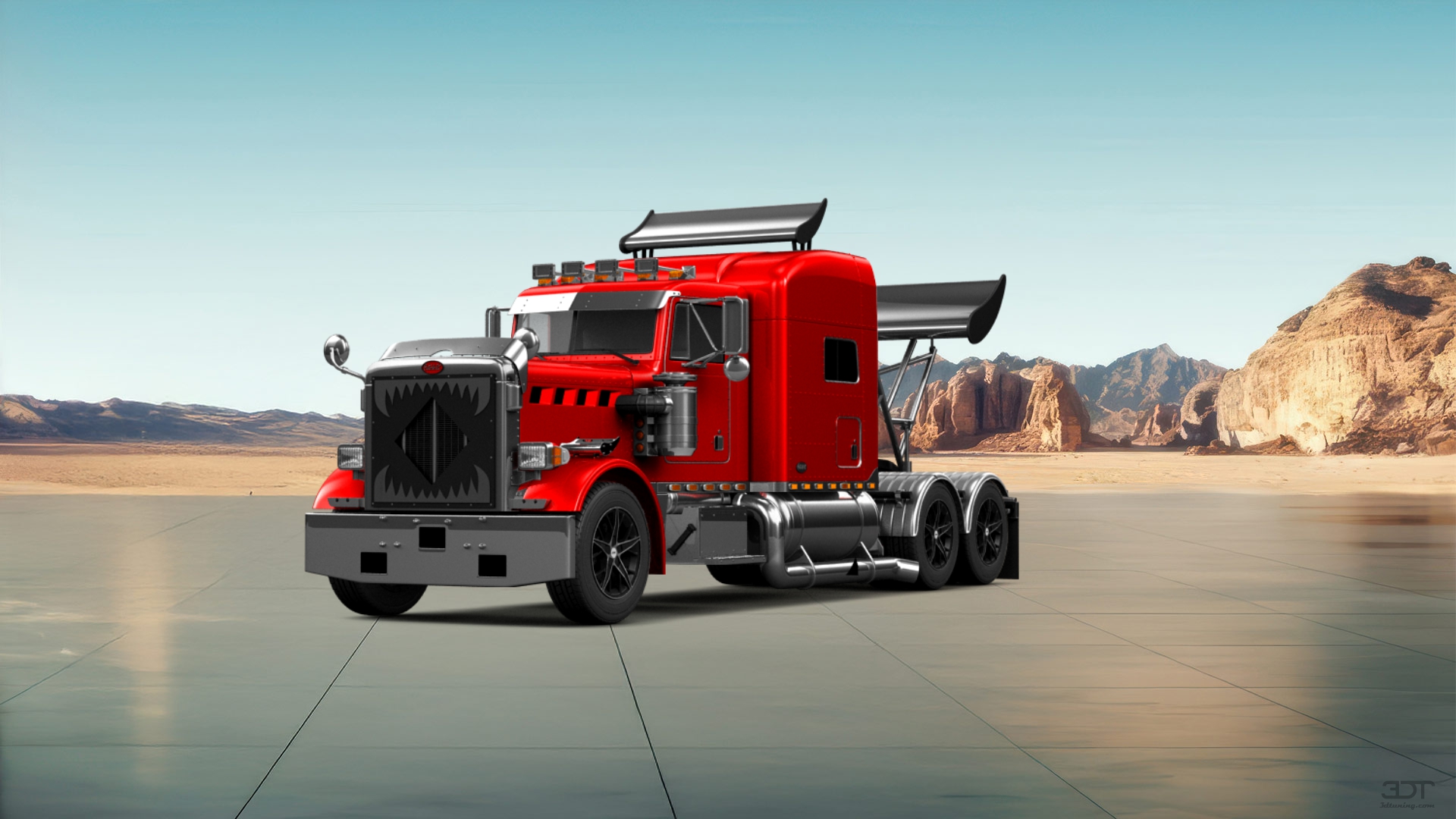 Peterbilt 359 Truck 1987 tuning
