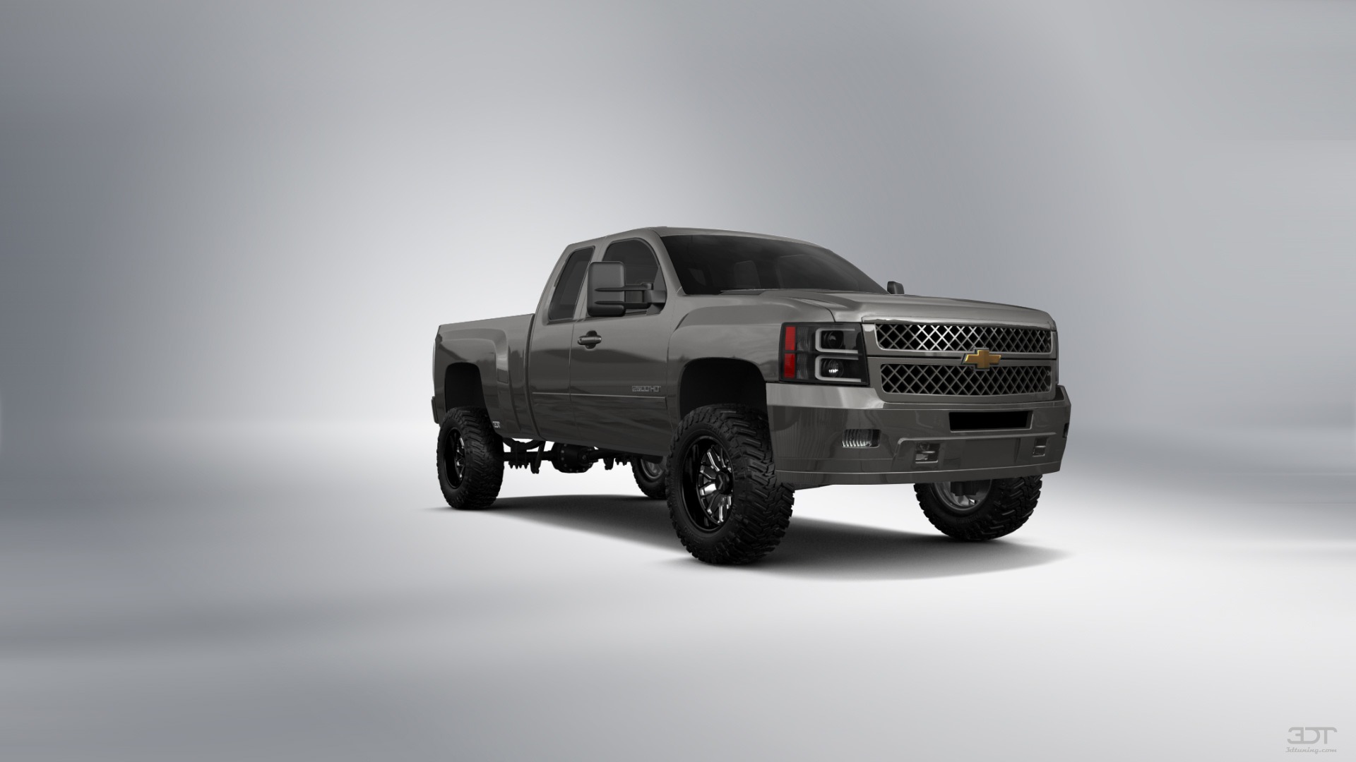 Chevrolet Silverado 2500 HD Extended Cab Pickup Truck 2007