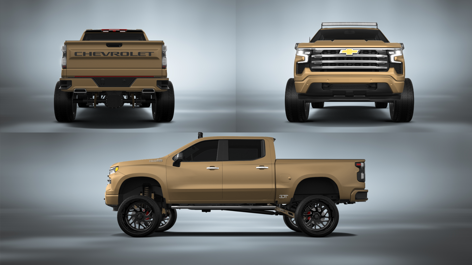 Chevrolet Silverado 1500 Crew Cab 5.8 ft box 4 Door pickup truck 2023