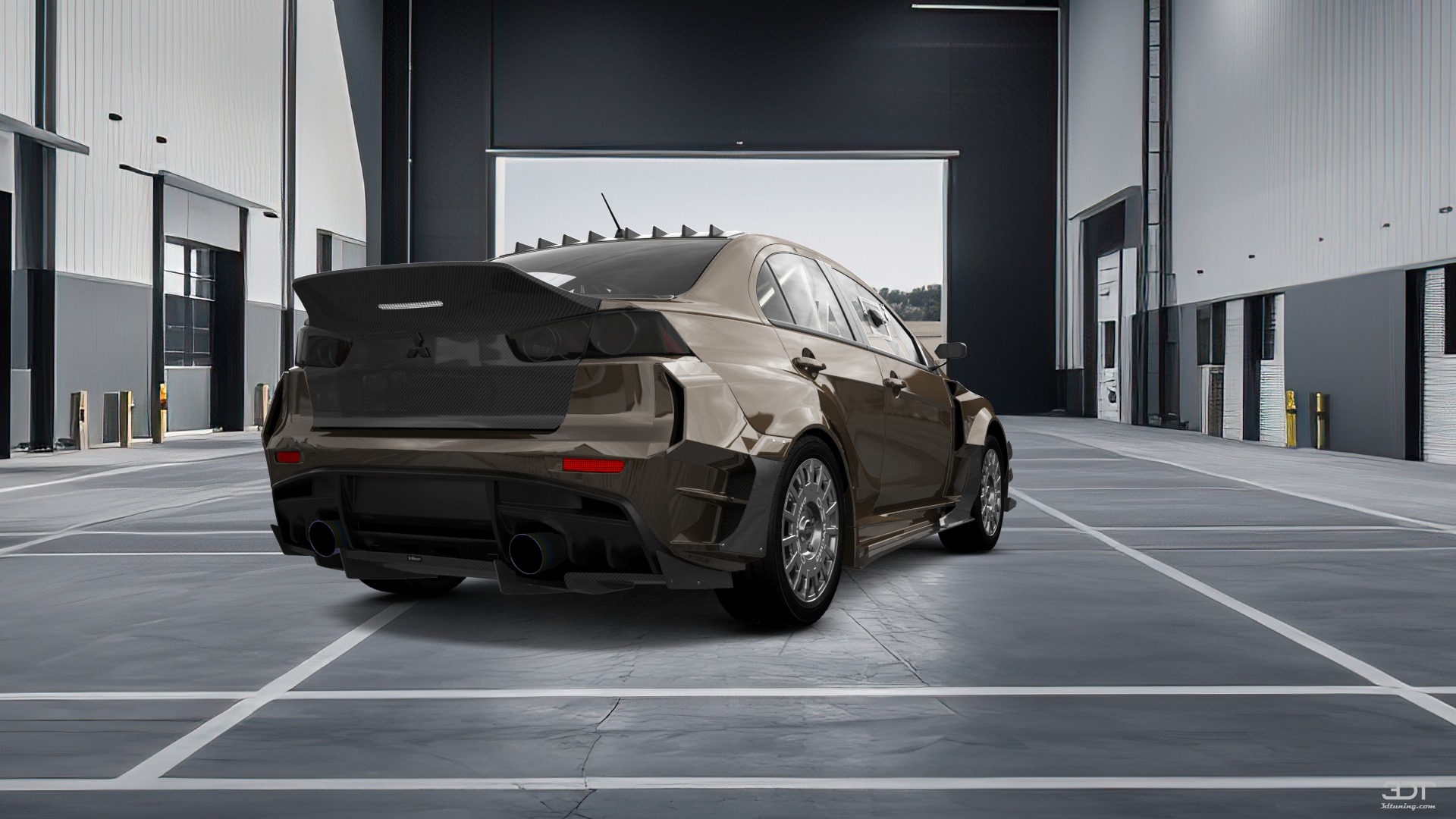 Mitsubishi Lancer Evolution X Sedan 2008