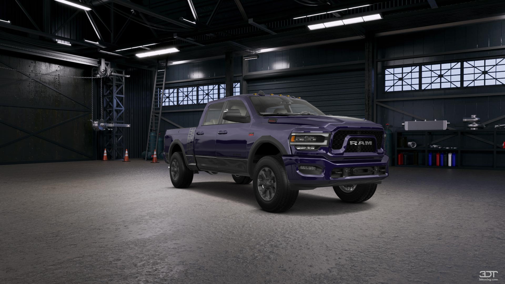 Dodge Ram 2500 4 Door pickup truck 2020 Images