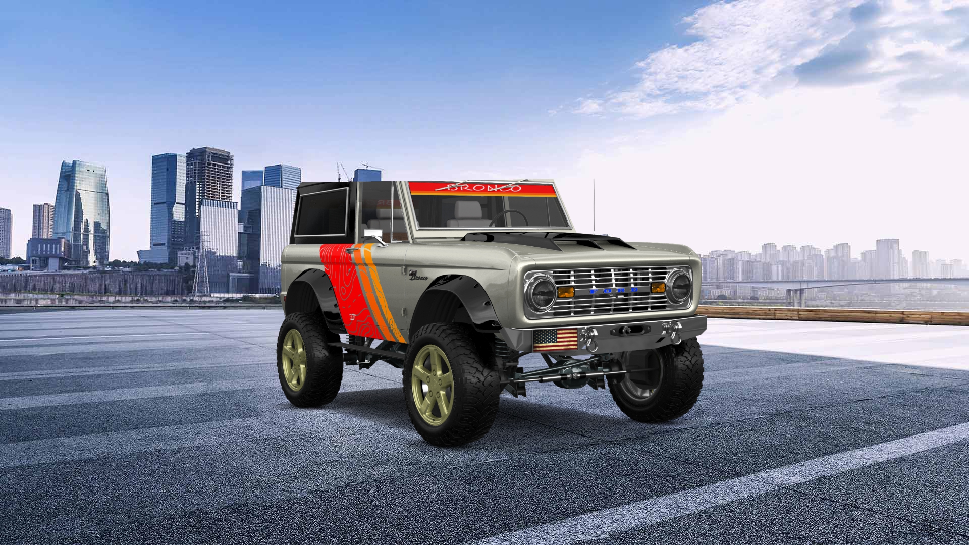 Ford bronco