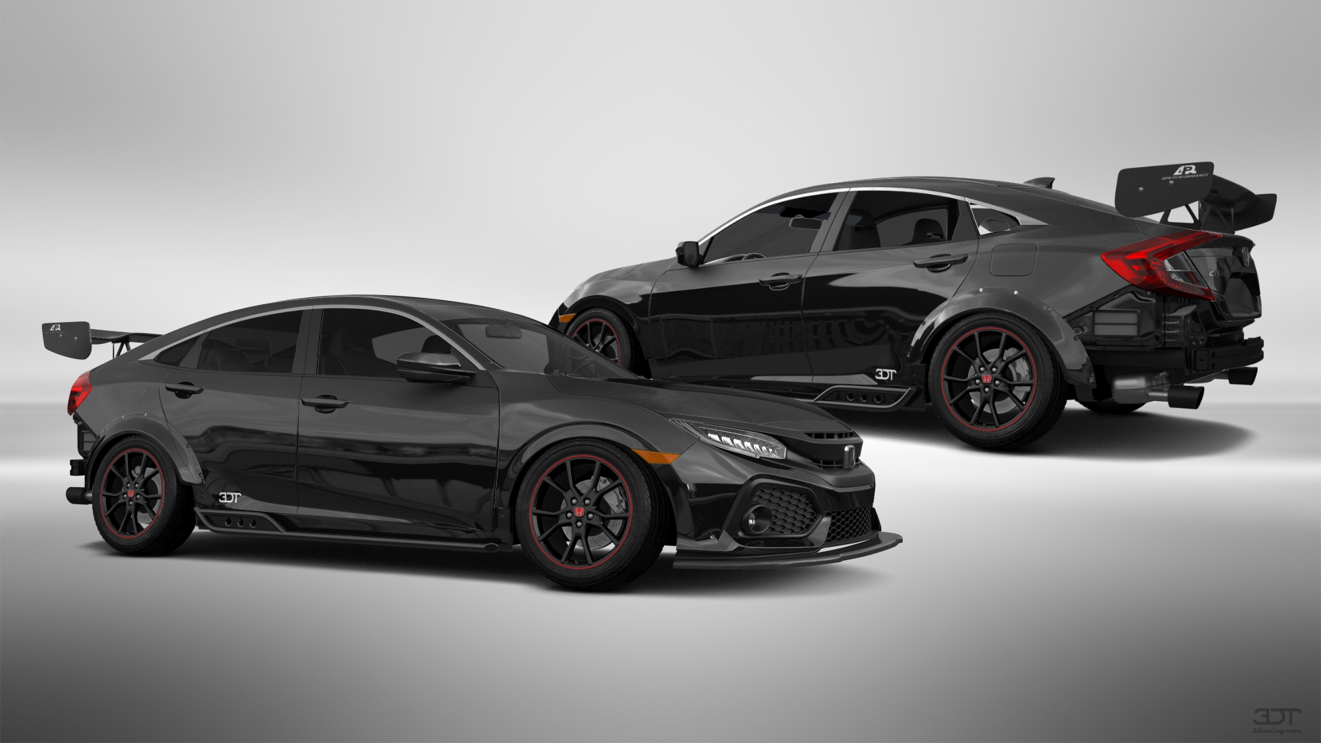 Honda Civic Sedan 2016 tuning