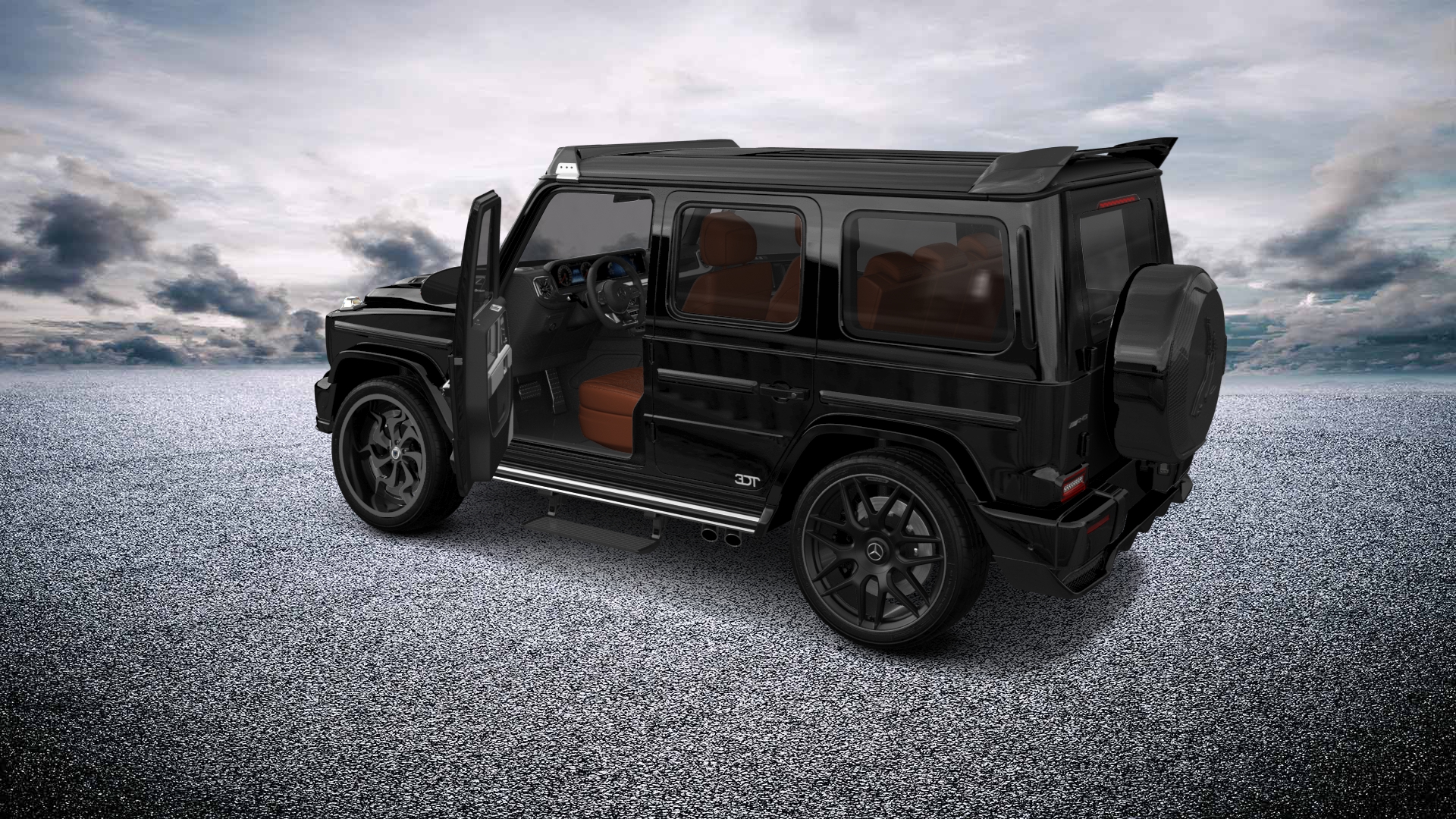 Mercedes G-Class 5 Door SUV 2018