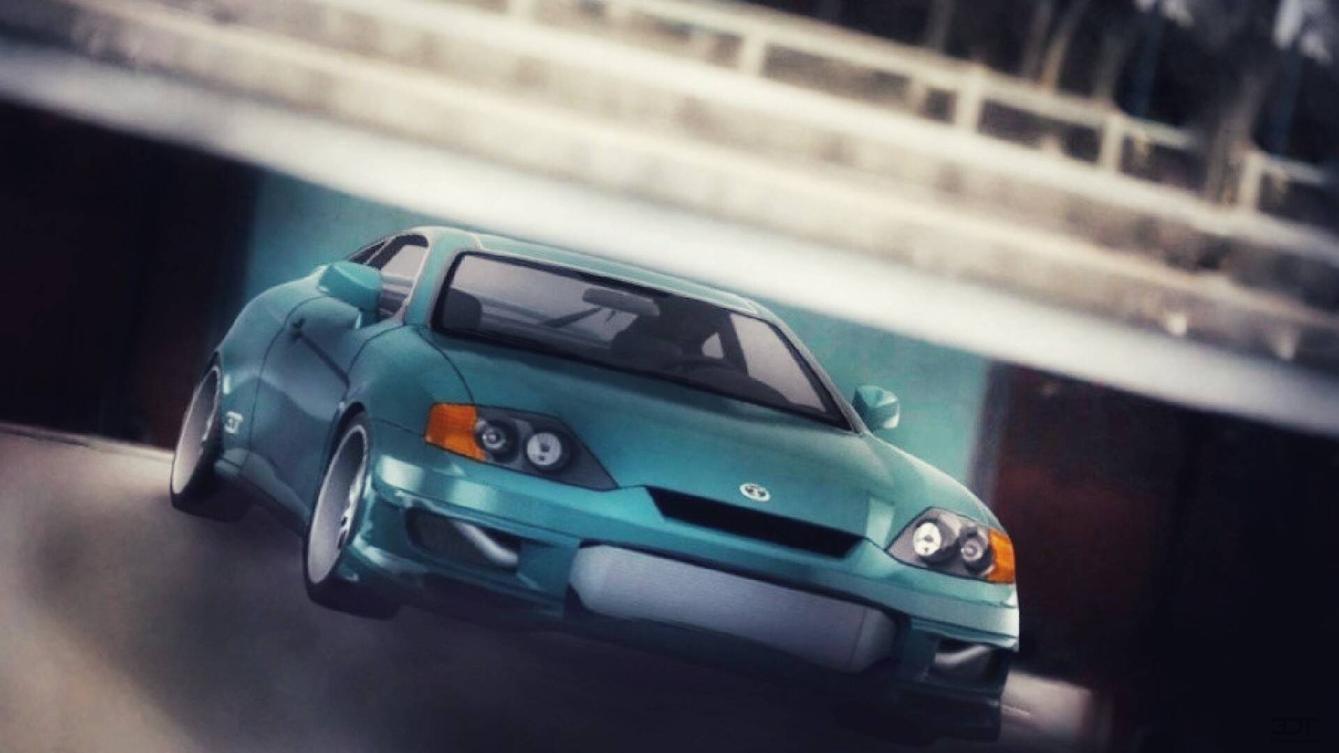 Hyundai Tuscani Elisa Coupe 2003