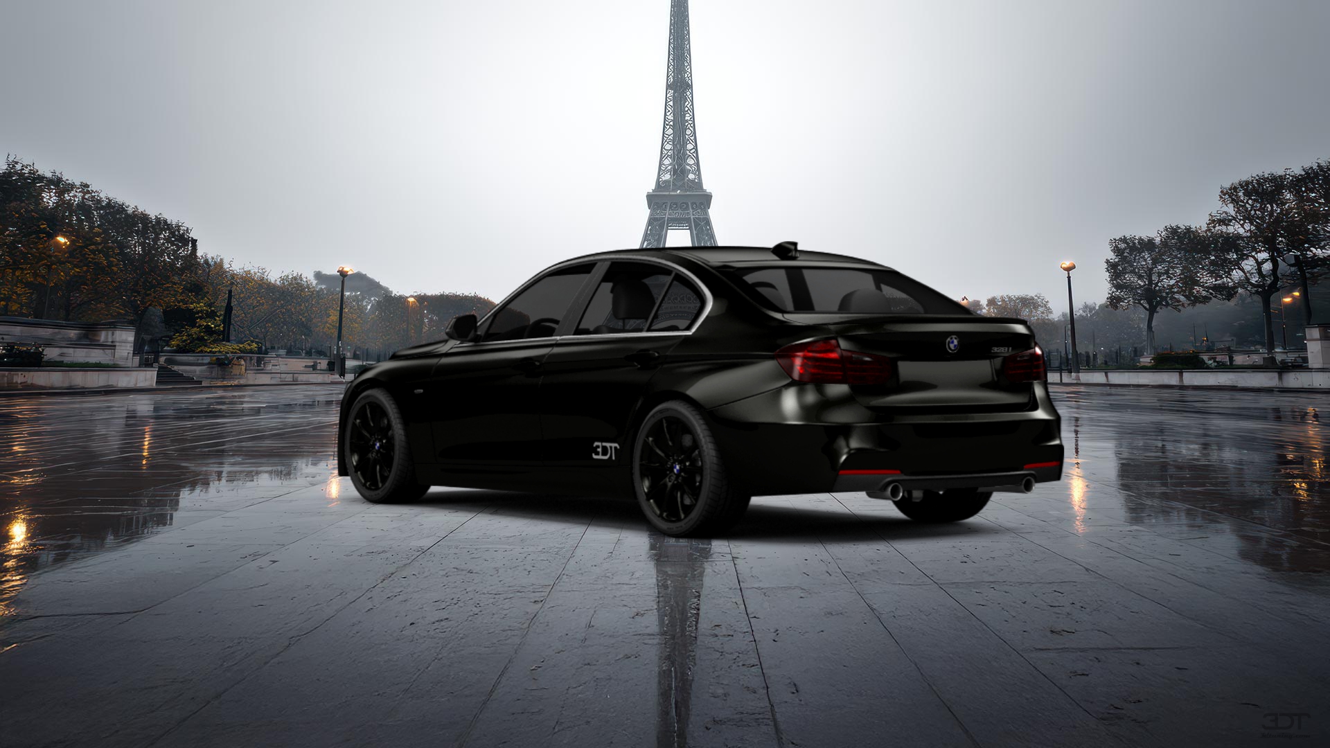 BMW 3 series Sedan 2012 tuning