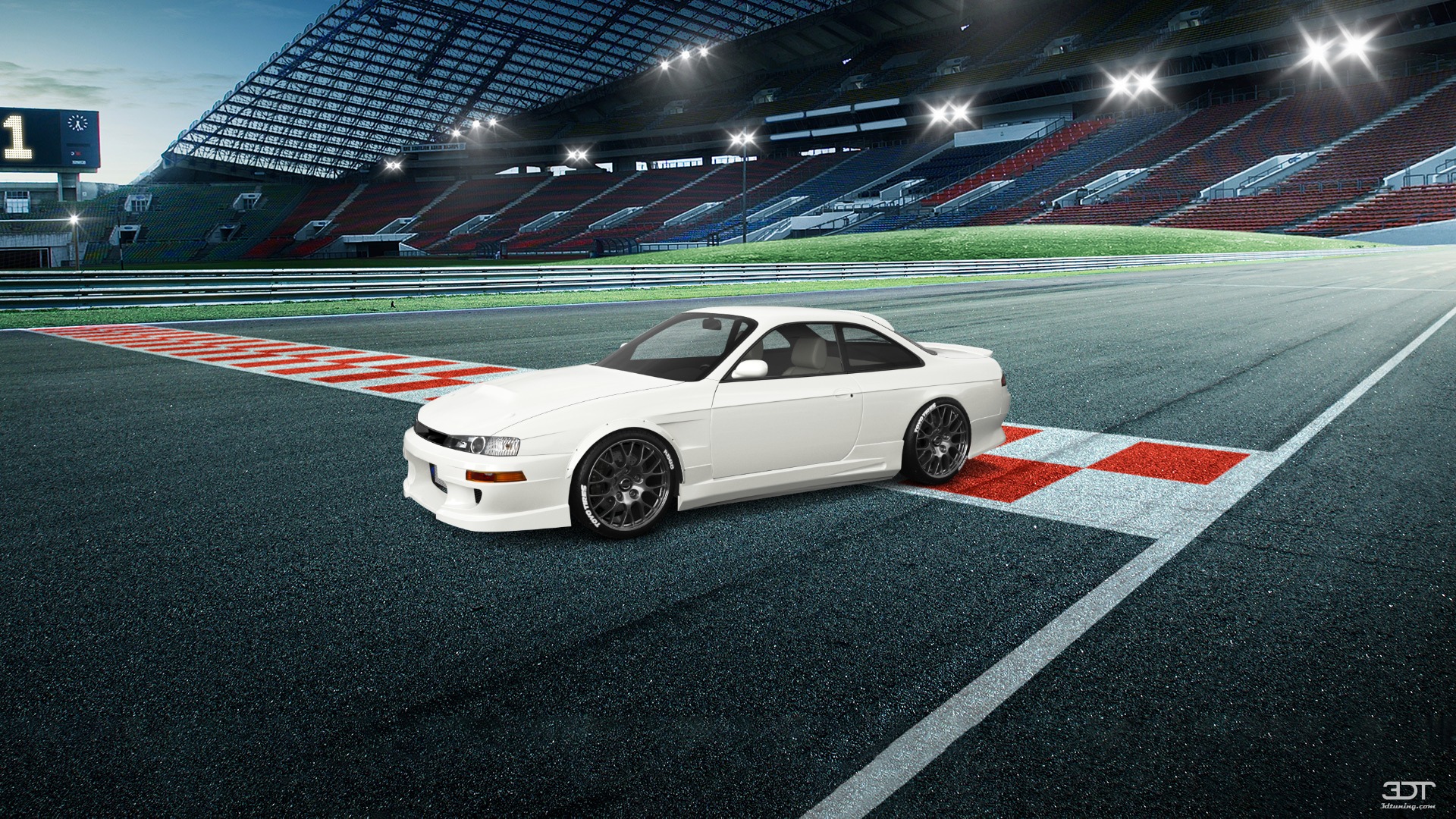 Nissan Silvia S14 2 Door Coupe 1995
