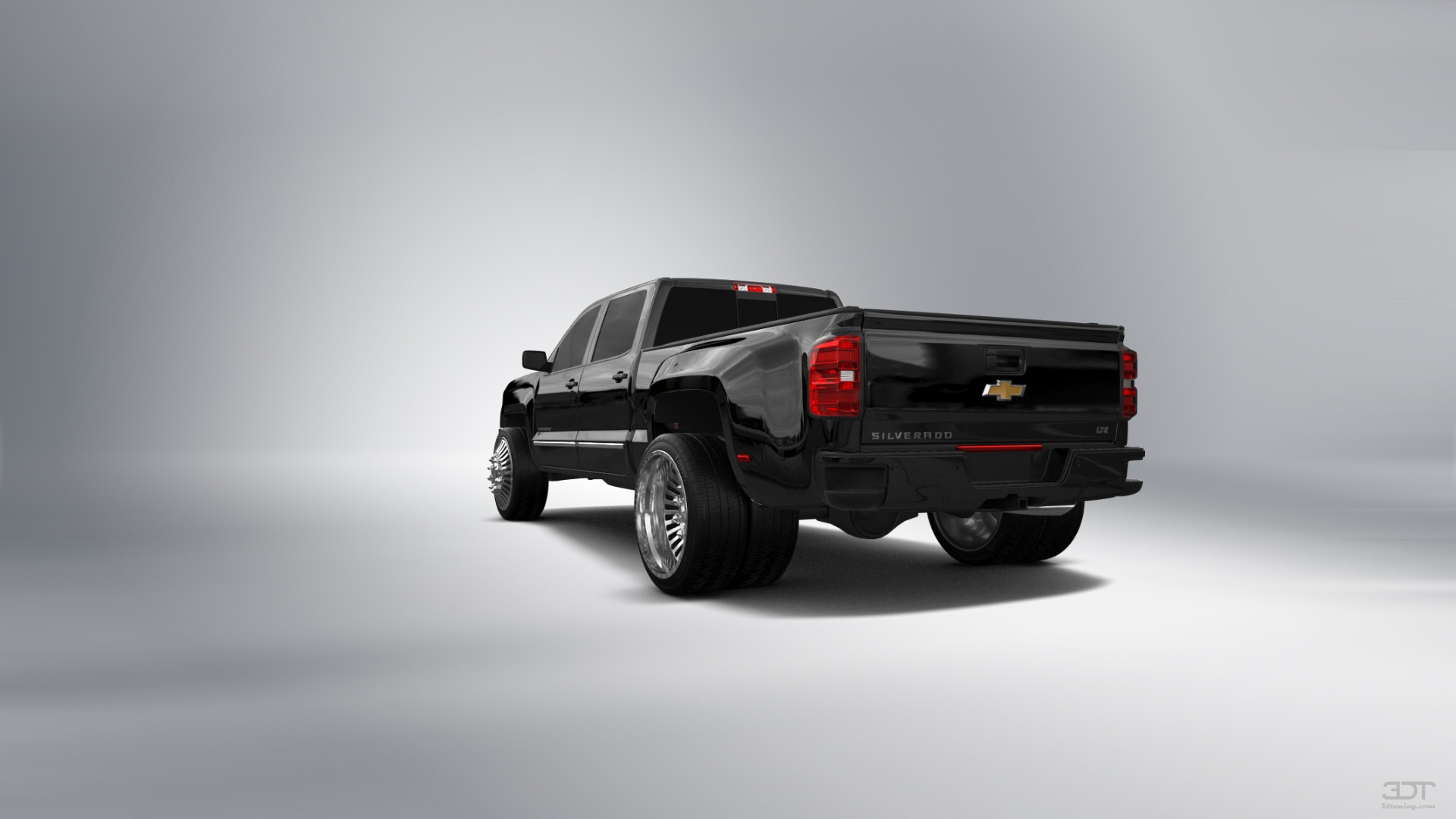 Chevrolet Silverado 3500 4 Door pickup truck 2015 tuning