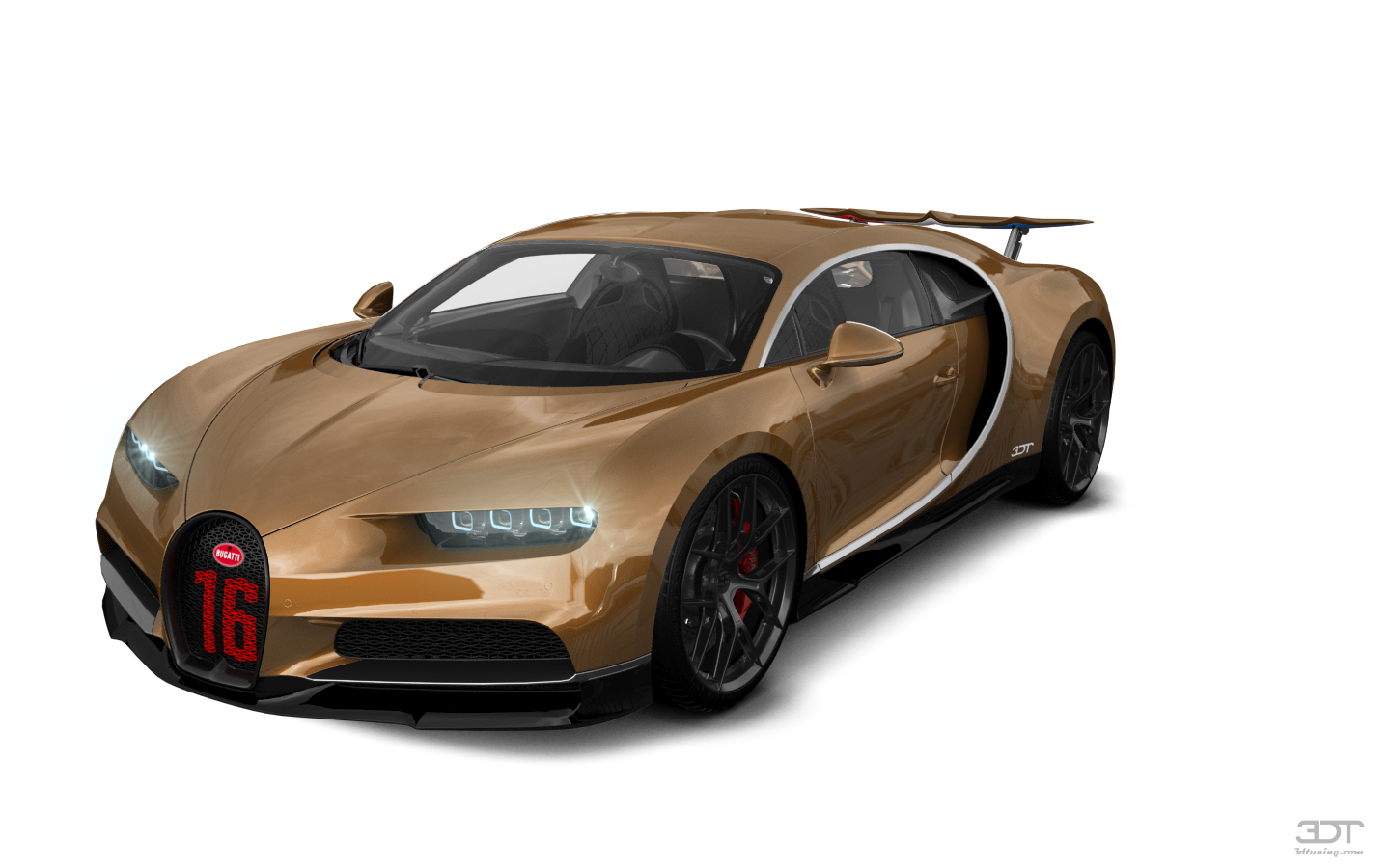 Bugatti Chiron 2 Door Coupe 2016