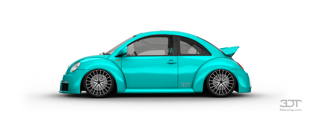 Tuning Volkswagen Beetle Turbo Hatchback 2004
