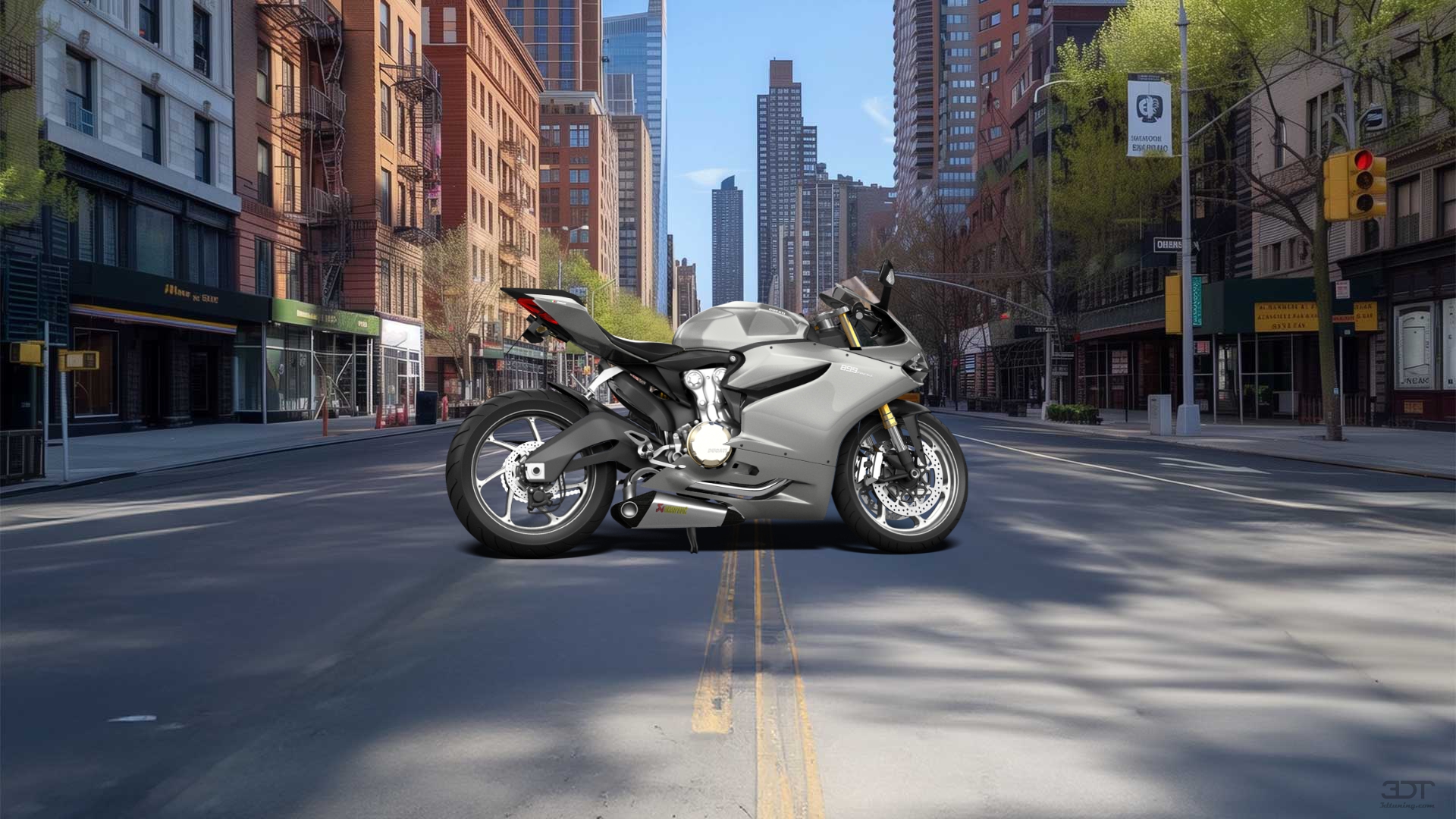 Ducati 899 Panigale Sport Bike 2015