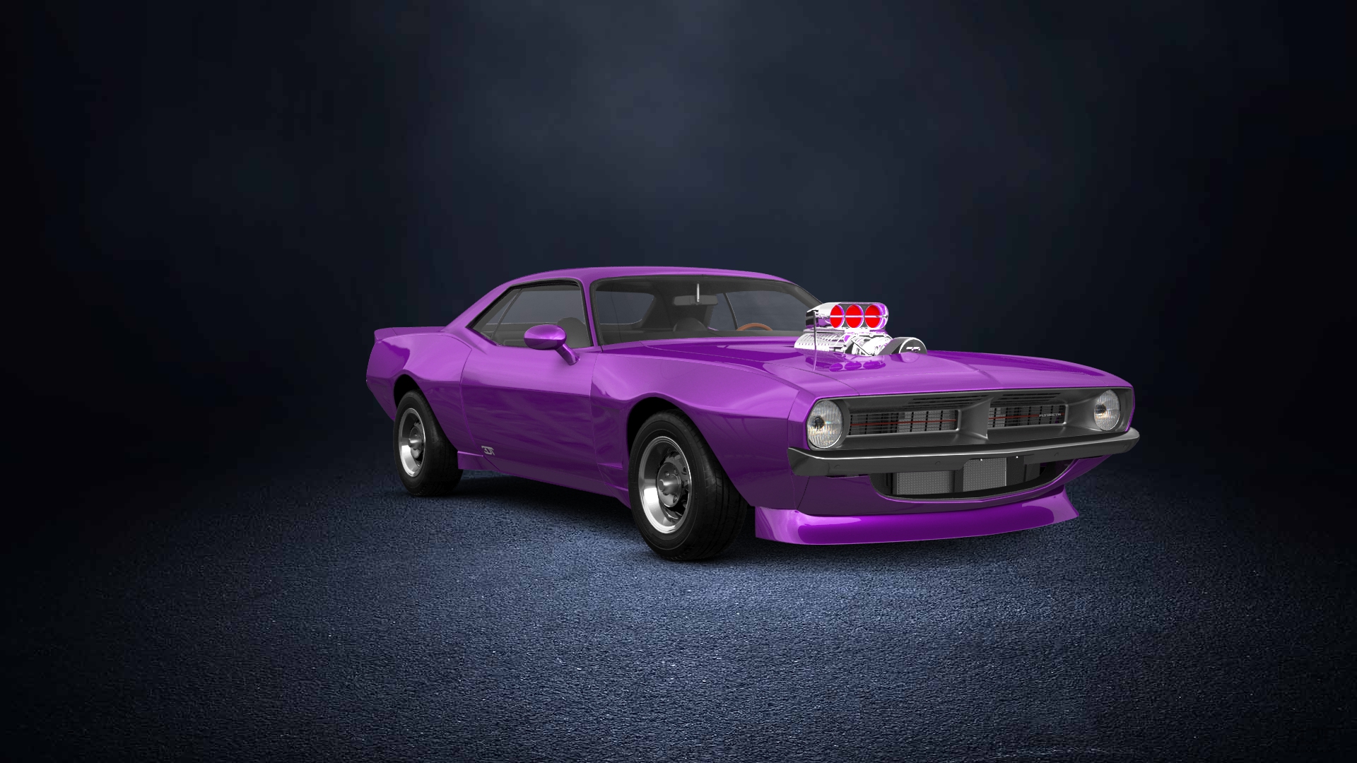 Plymouth Barracuda 2 Door Hardtop 1970