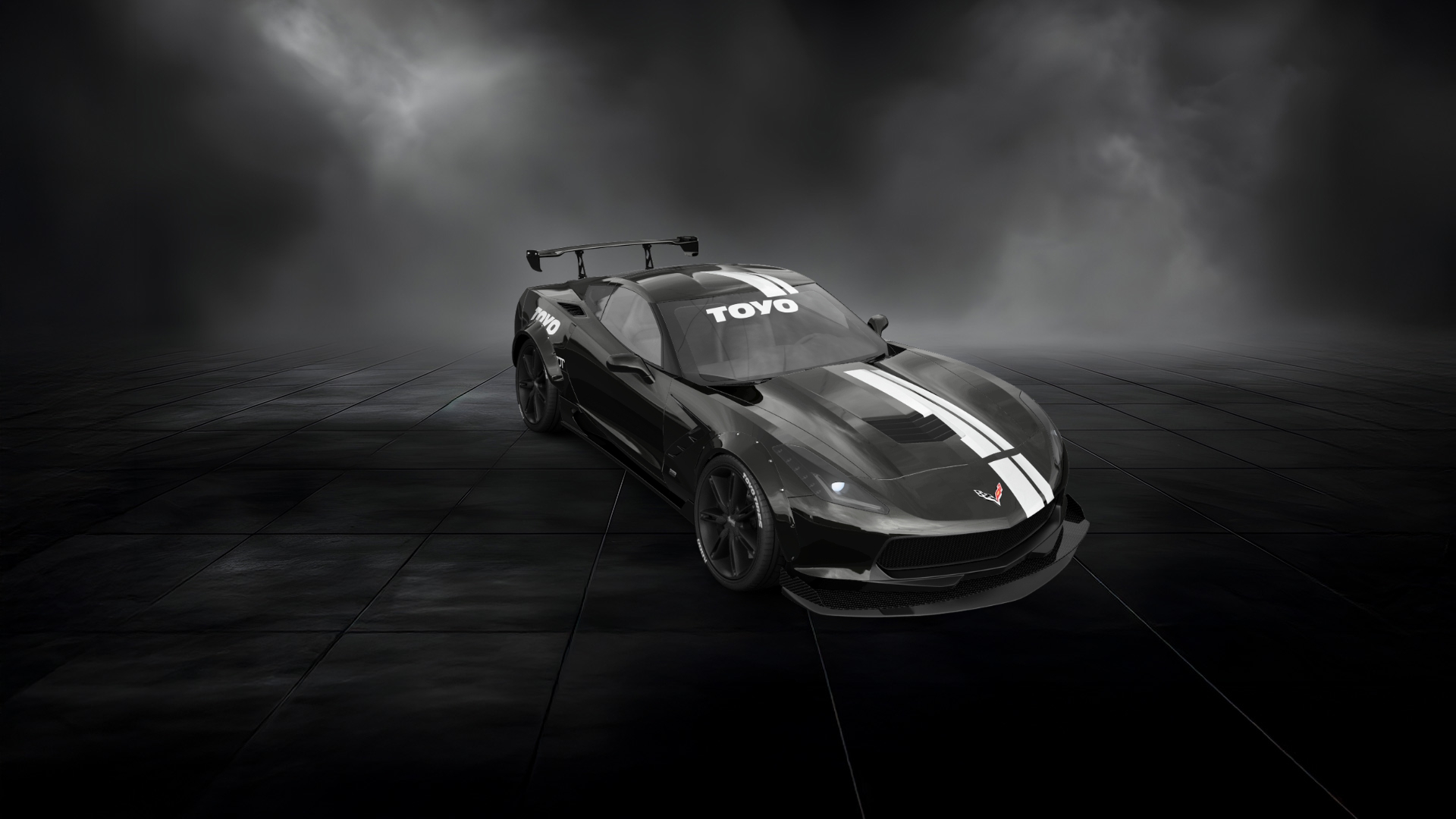 Chevrolet Corvette C7 2 Door Coupe 2015 tuning