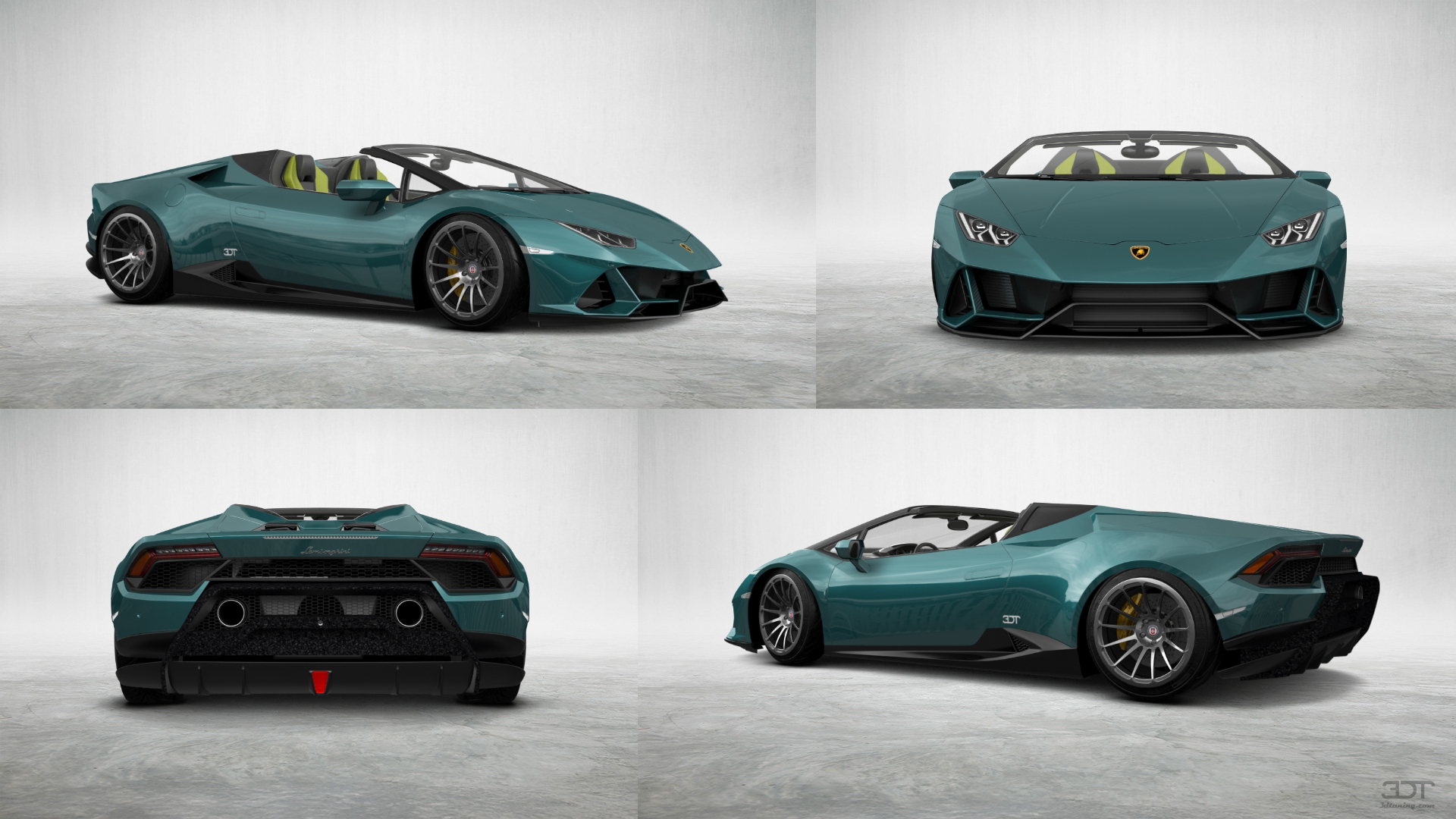Lamborghini Huracan Spyder 2 Door Convertible 2016