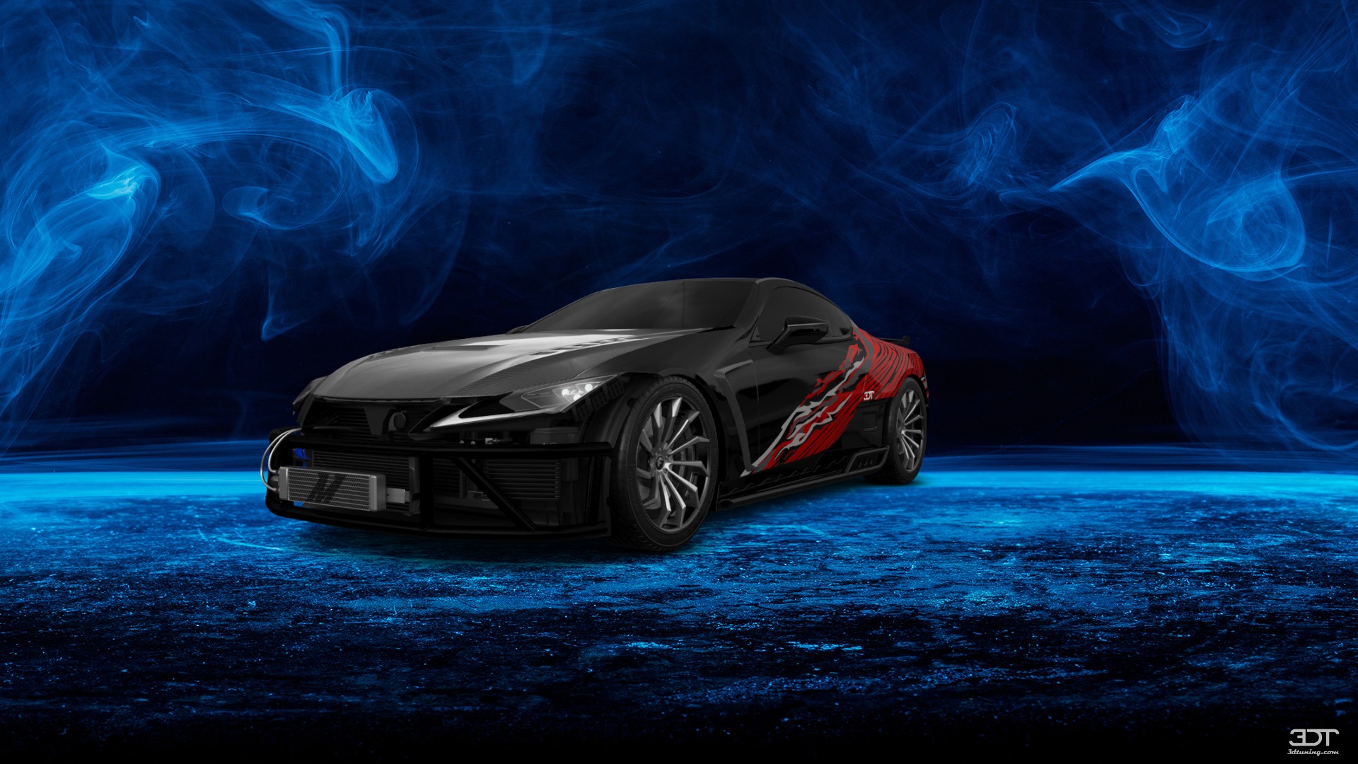 Lexus LC500 2 door fastback coupe 2017