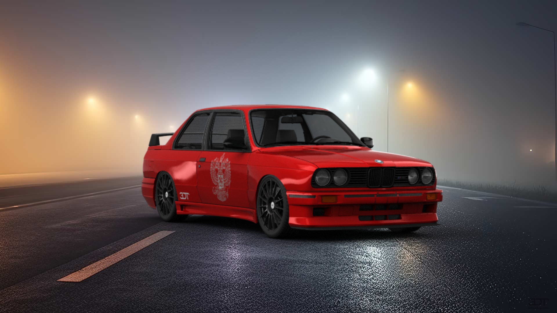 BMW M3 Coupe 1985