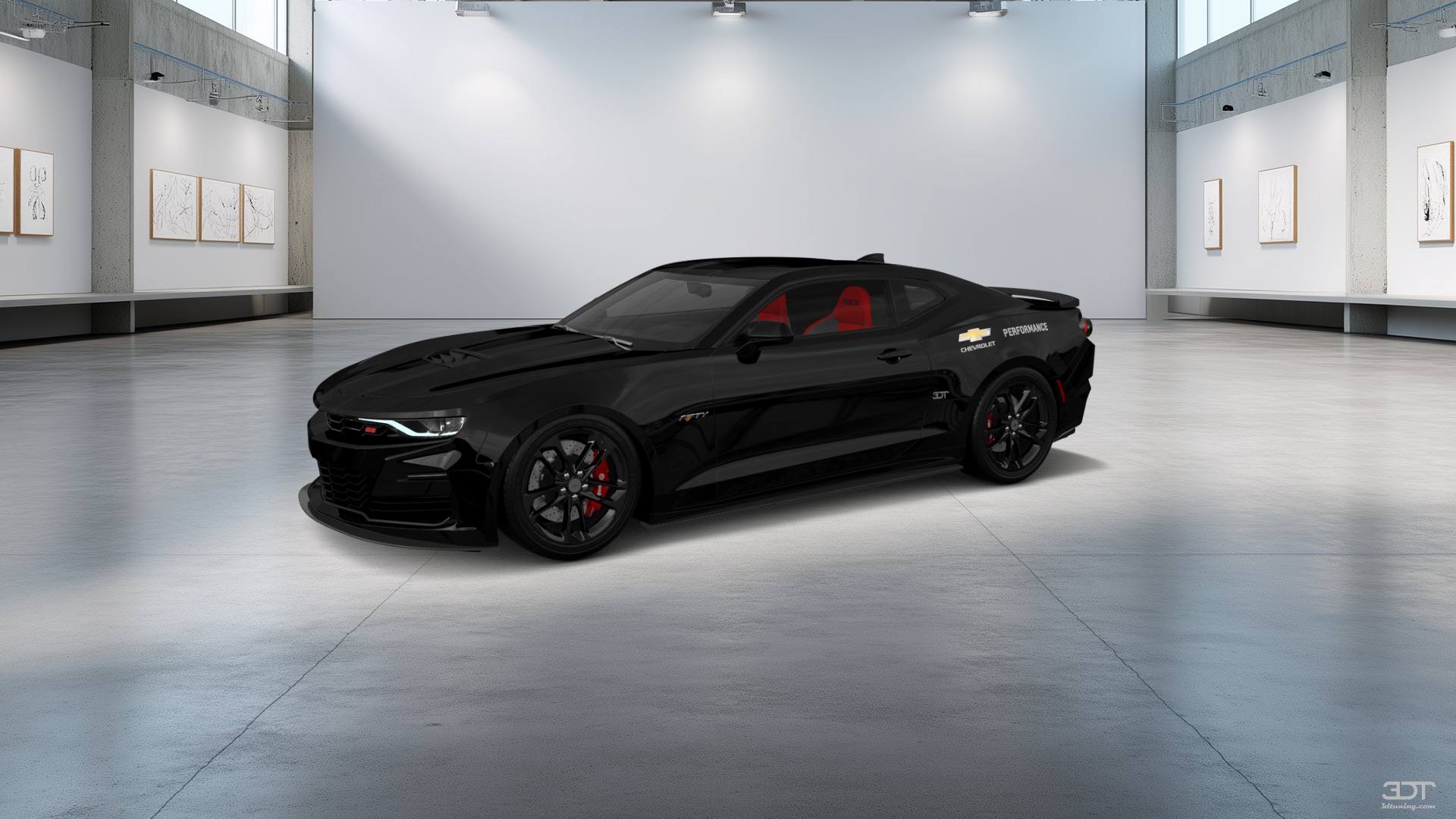 Chevrolet Camaro 2 Door Coupe 2016 tuning