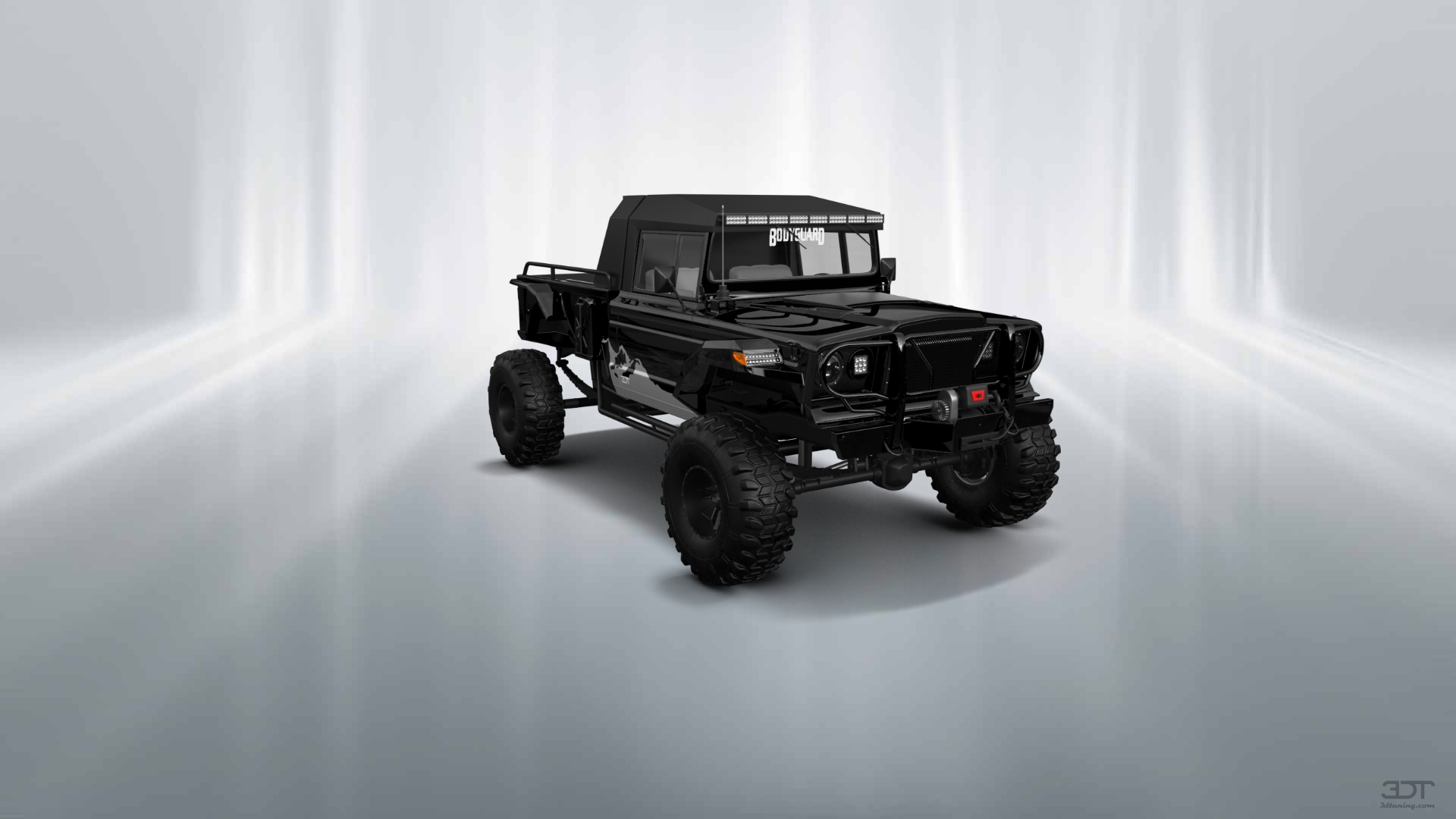 Jeep Kaiser M715 2 Door pickup truck 1968