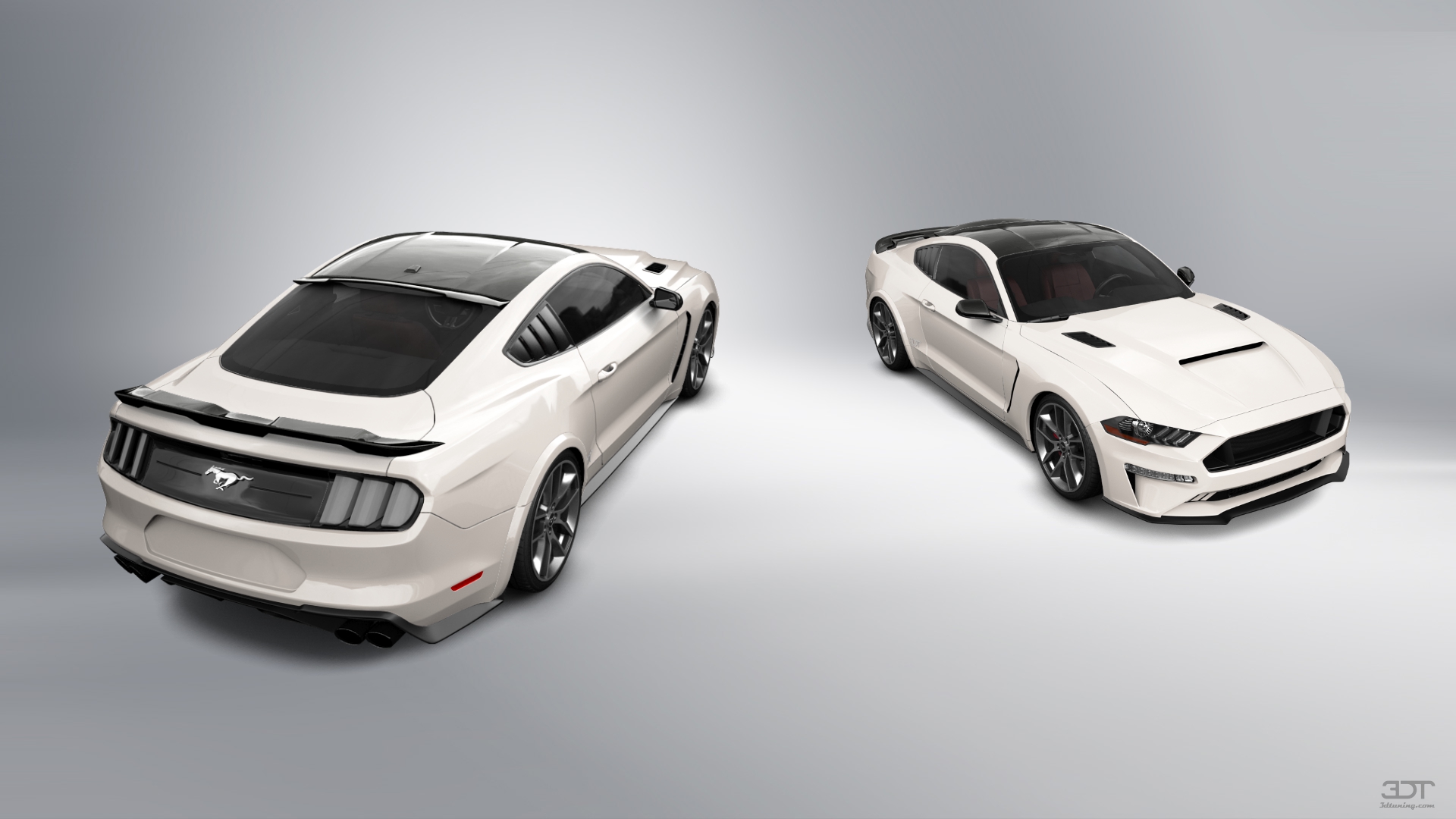 Ford Mustang Ecoboost 2 Door Coupe 2018 tuning