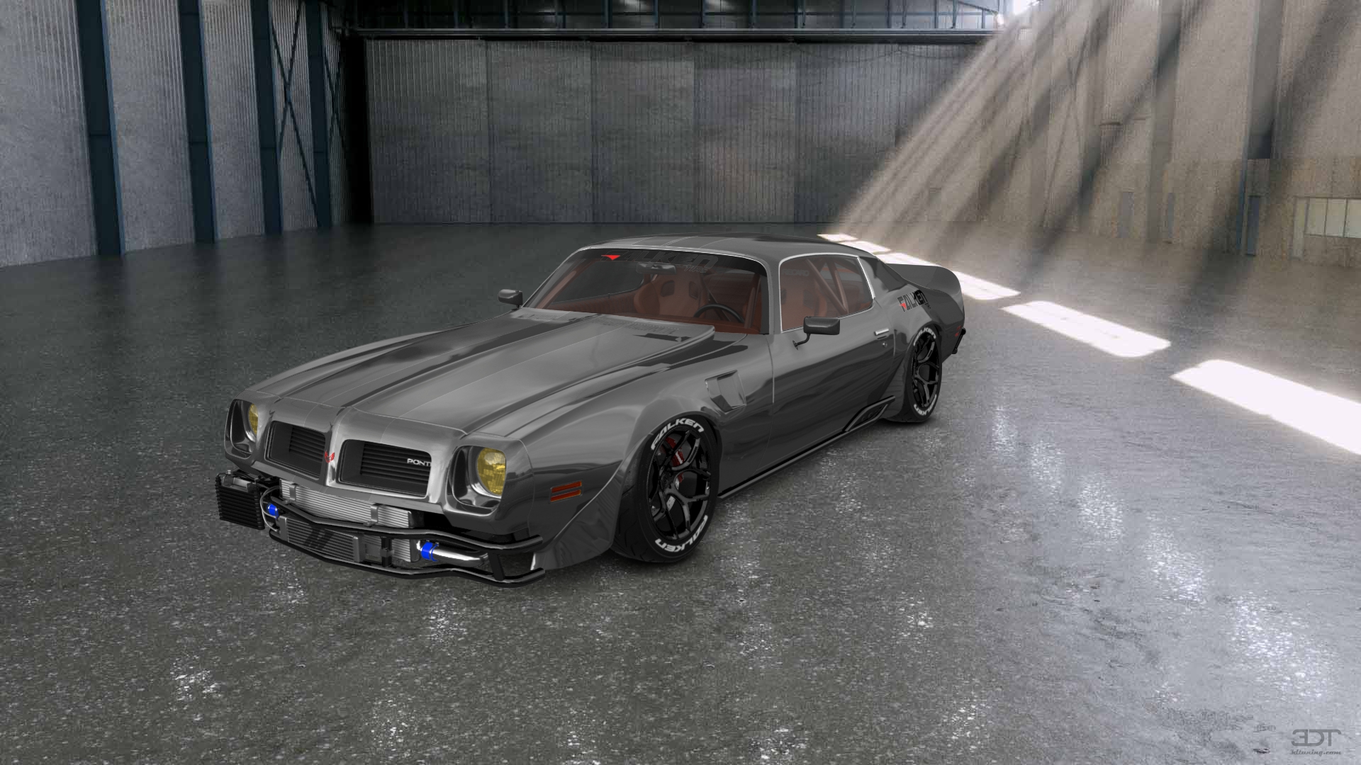 Pontiac Firebird challenge 2 Door Coupe 3974