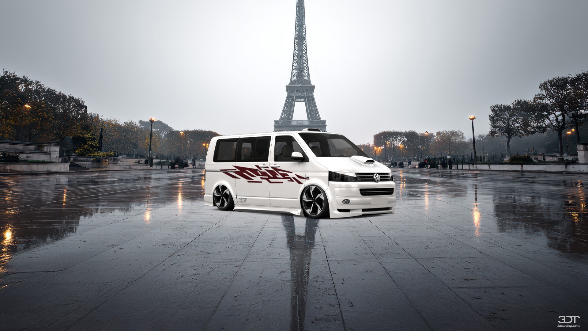 Volkswagen Transporter T5 Van 2010 tuning