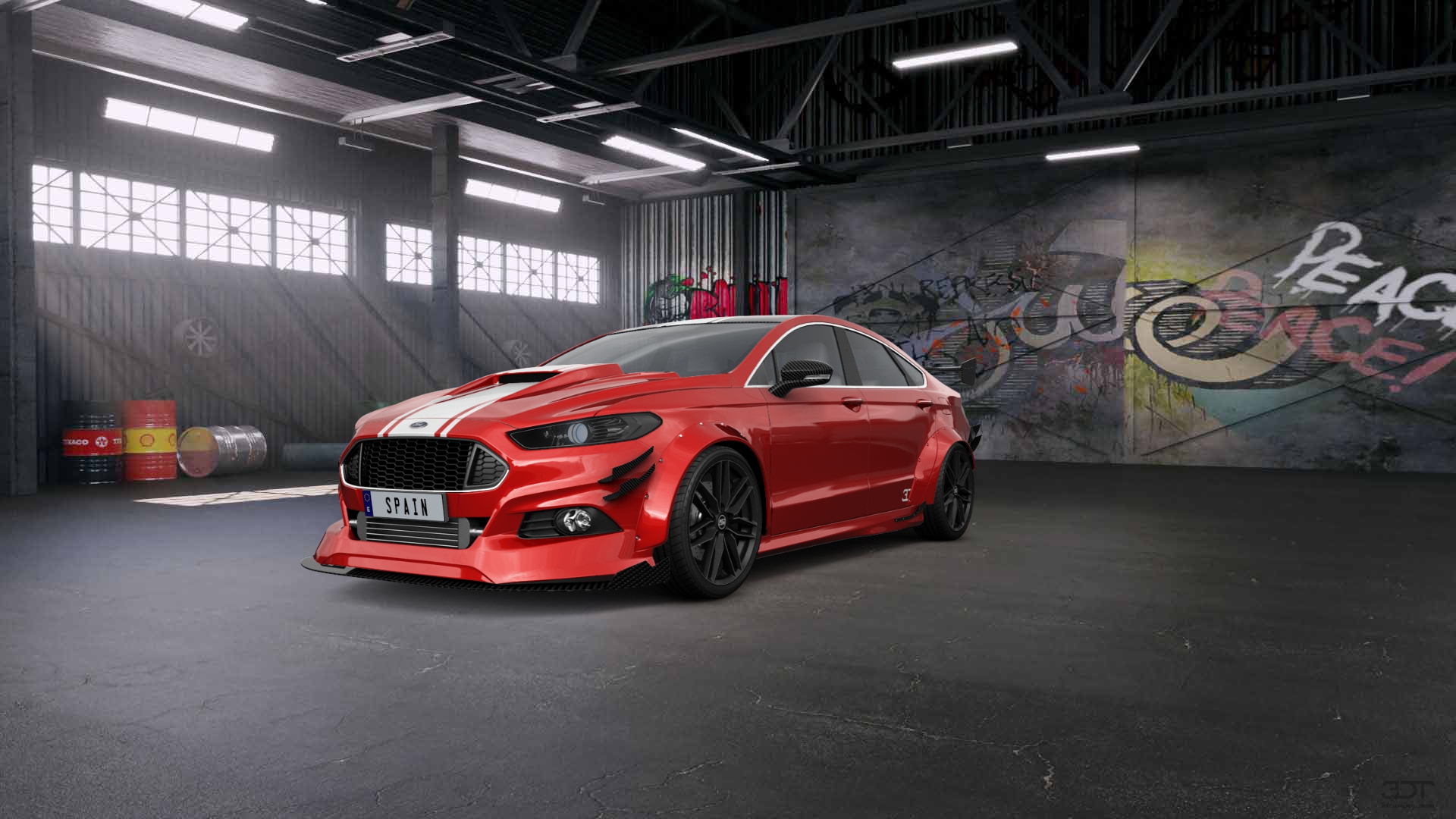 Ford Mondeo 4 Door Saloon 2015