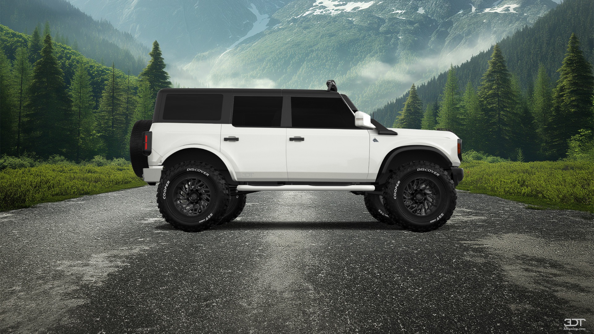 Ford Bronco 4 Door SUV 2021 tuning