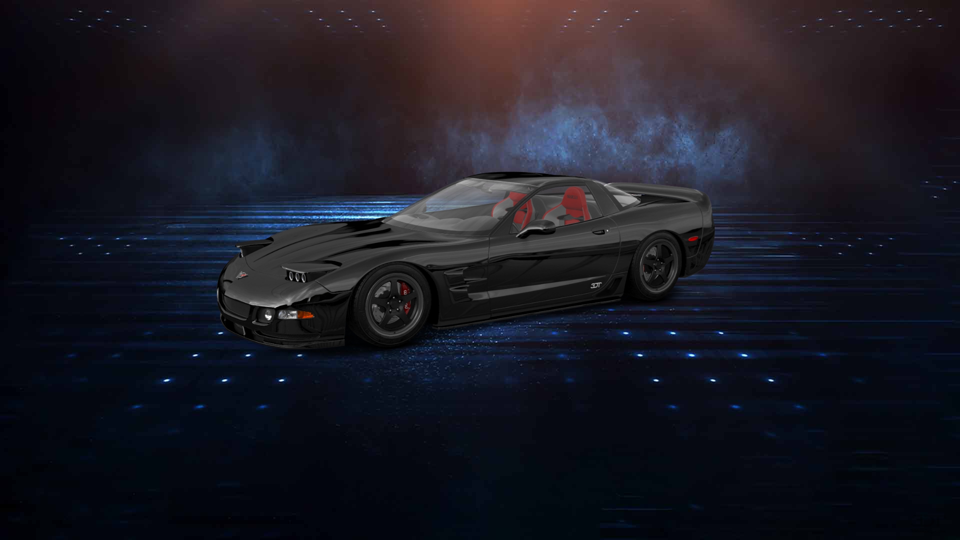 Chevrolet Corvette C5 Fastback 2 Door Coupe 1997