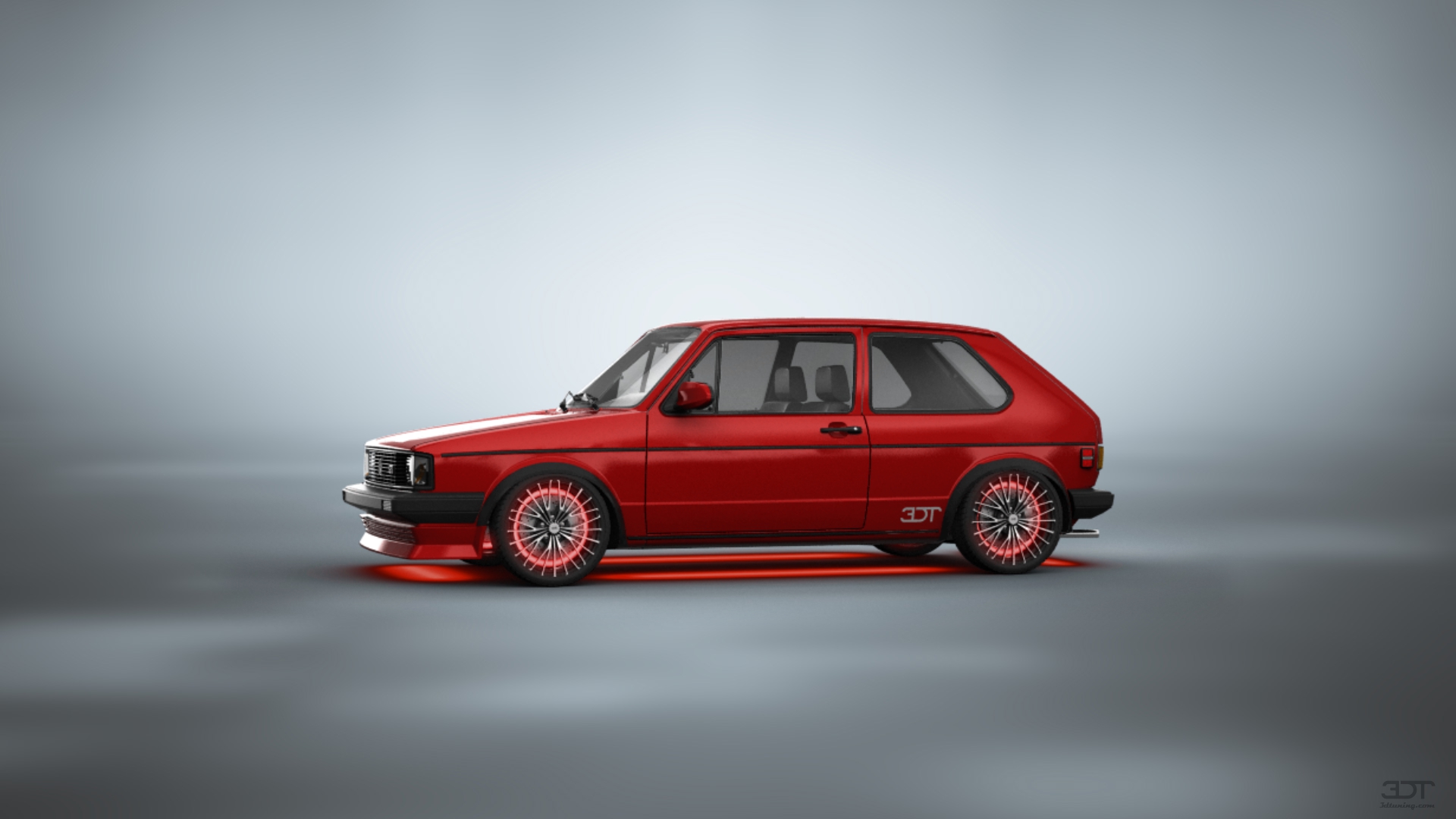 Volkswagen Rabbit GTI Mk1 3 Door Hatchback 1984 tuning