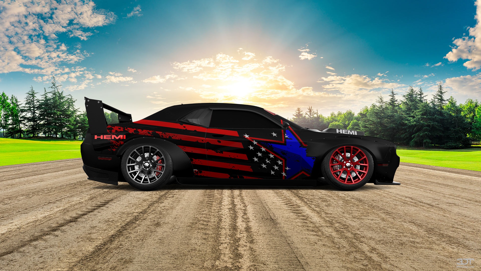 Dodge Challenger 2 Door Coupe 2015