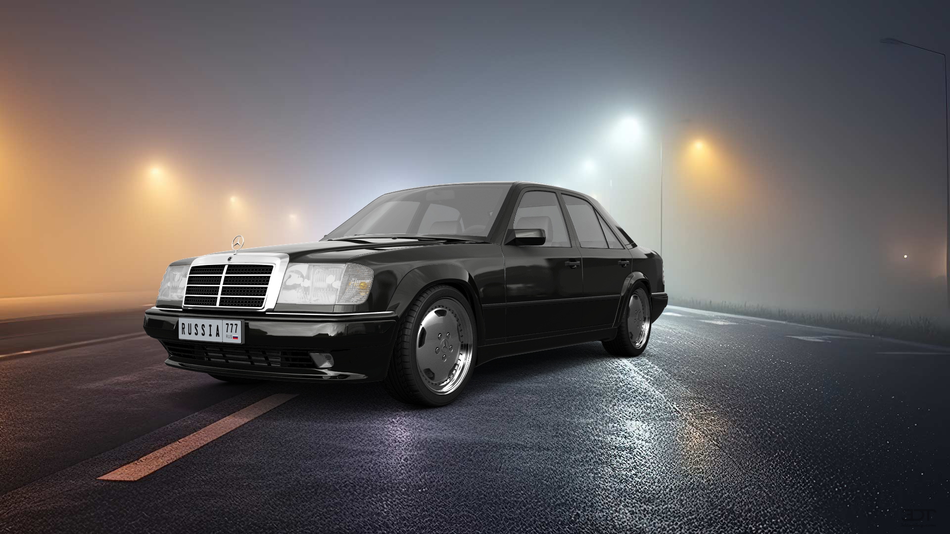 Mercedes E-Class Sedan 1984
