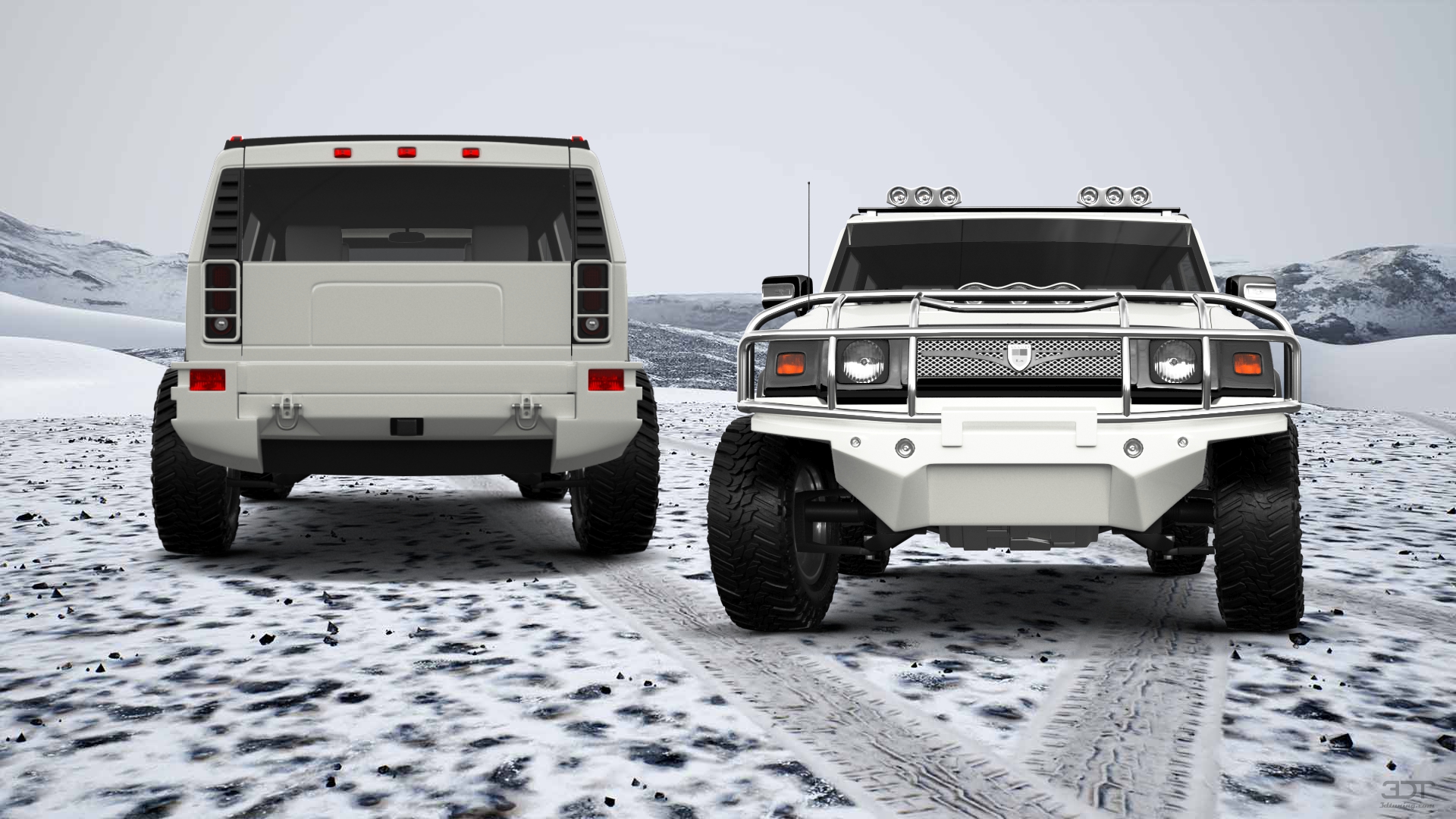 Hummer H2 5 Door SUV 2003 Изображения