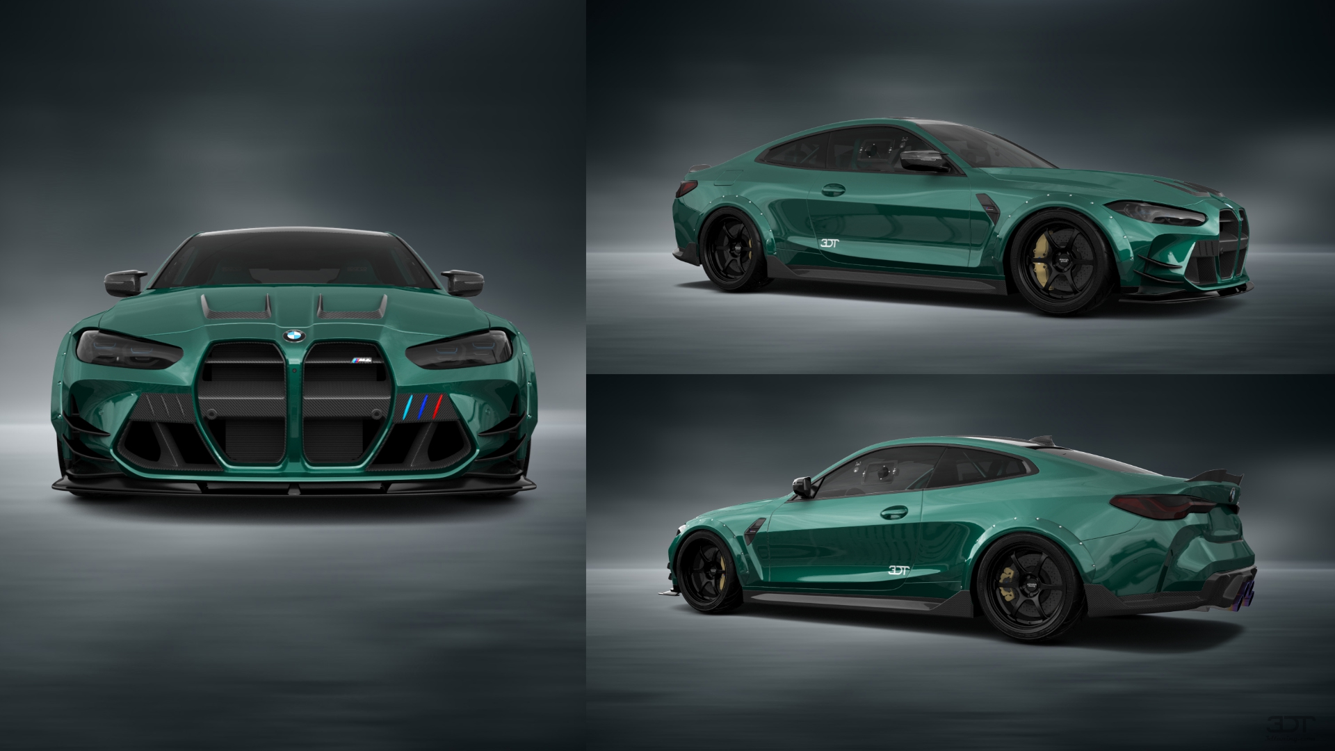 BMW M4 2 Door Coupe 2021 tuning