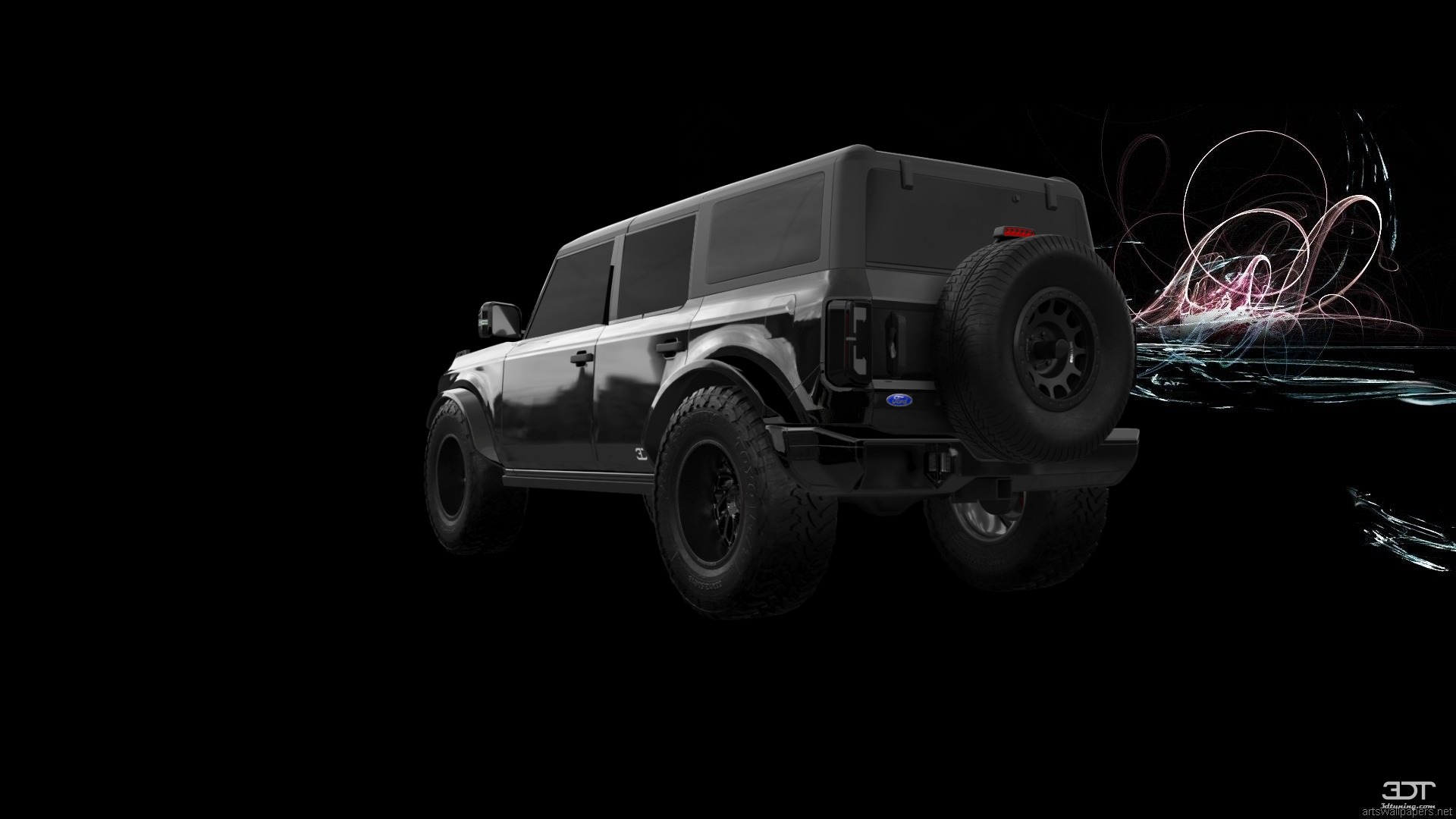 Ford Bronco 4 Door SUV 2021