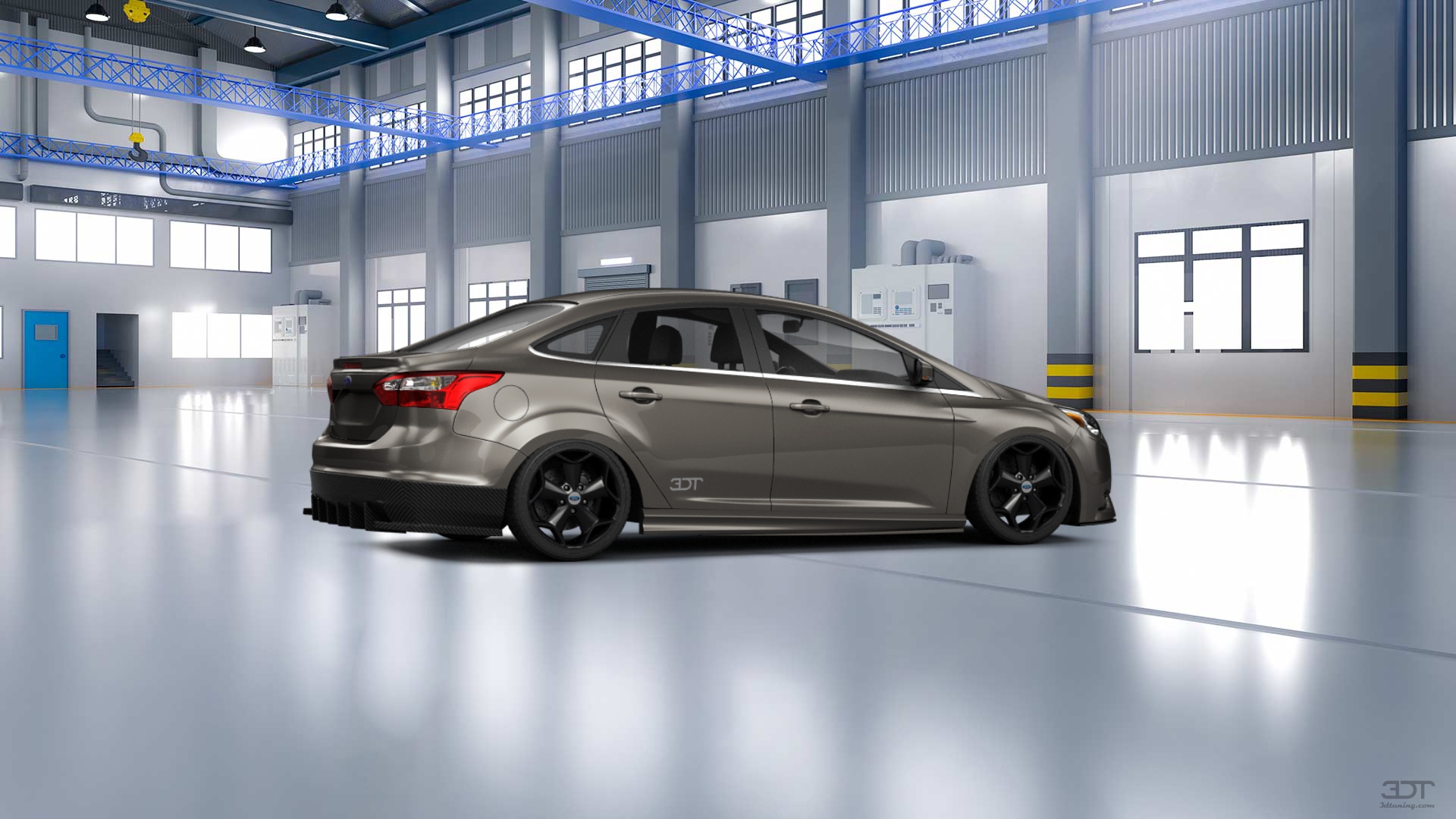 Ford Focus Sedan 2011 tuning