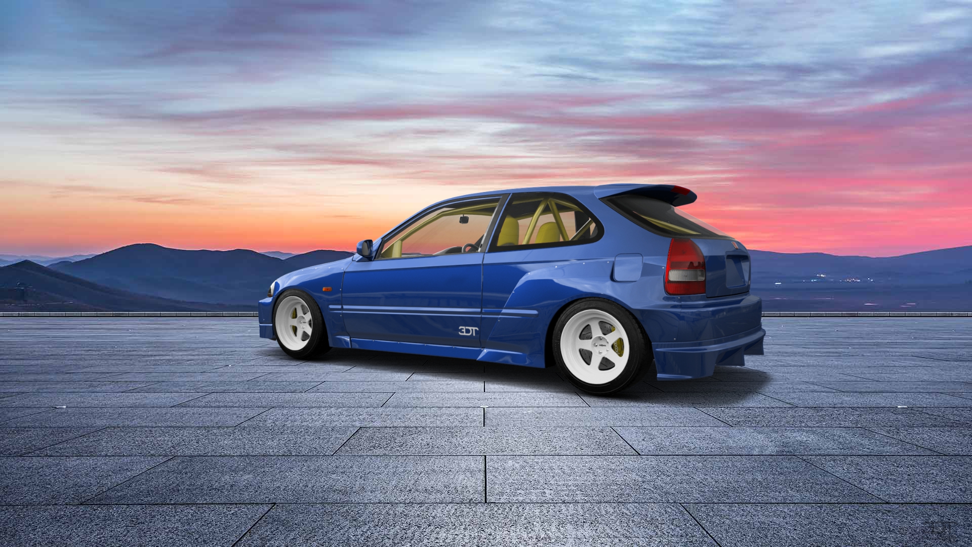 Honda Civic 3 Door Hatchback 1997