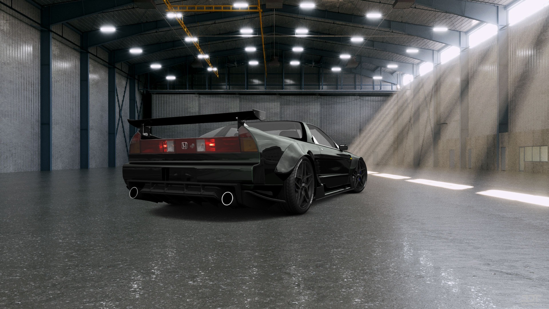 Honda NSX 2 Door Coupe 1990 Images