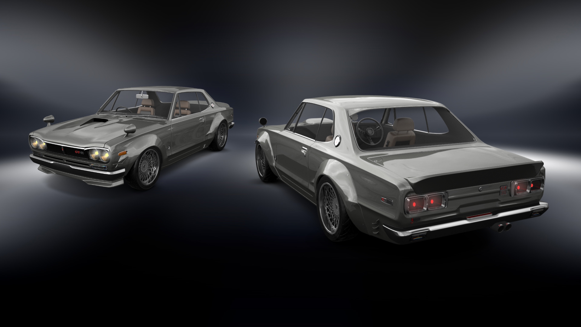 Nissan Skyline GT-R 2 Door Coupe 1969 tuning