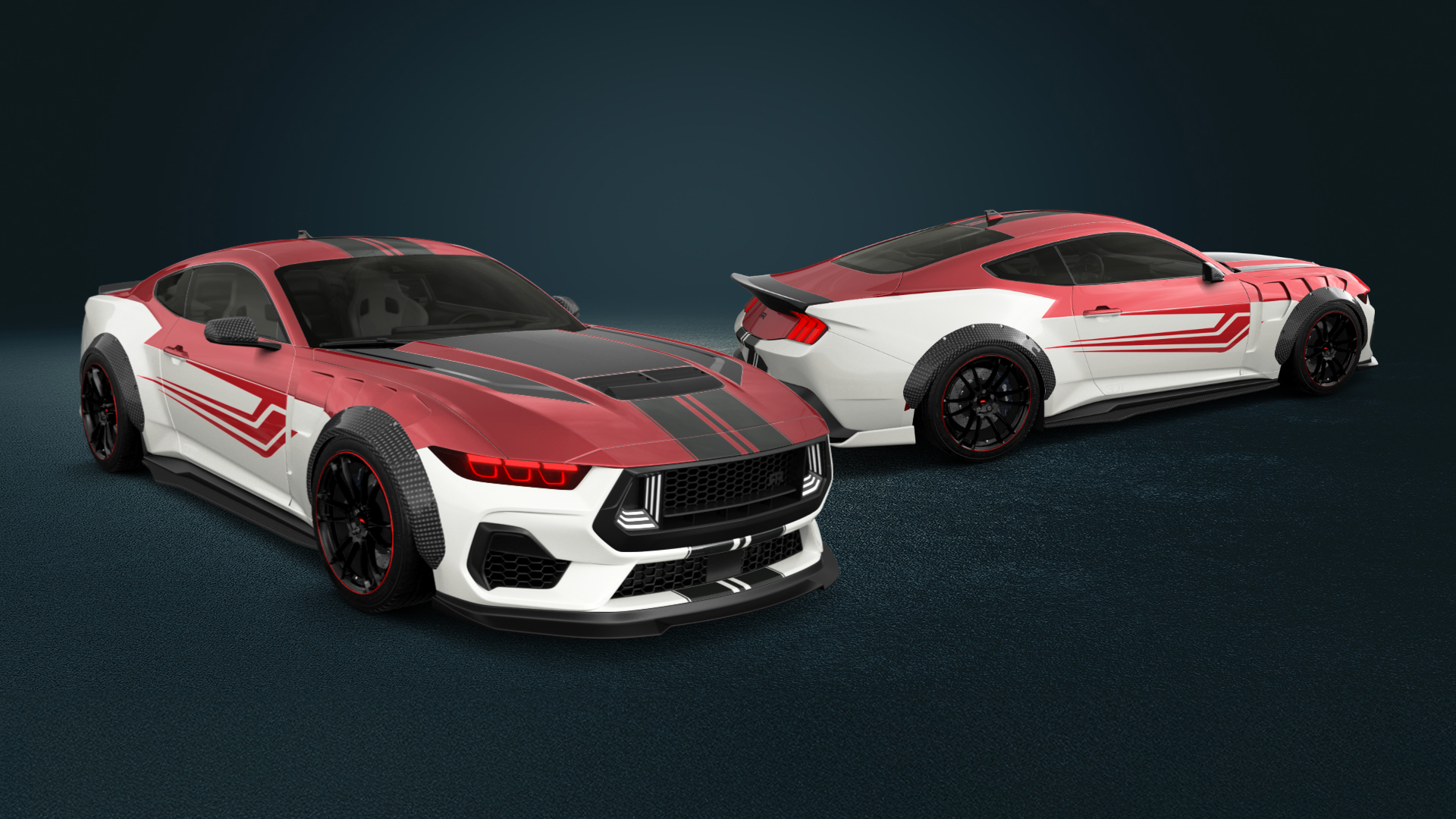 Ford Mustang 2 Door Coupe 2024 tuning
