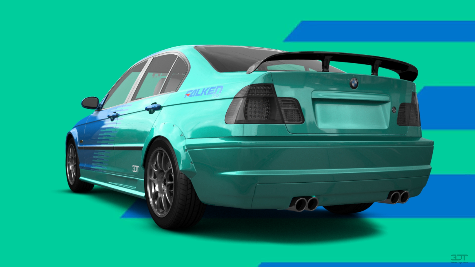 BMW 3 Series Sedan 2000