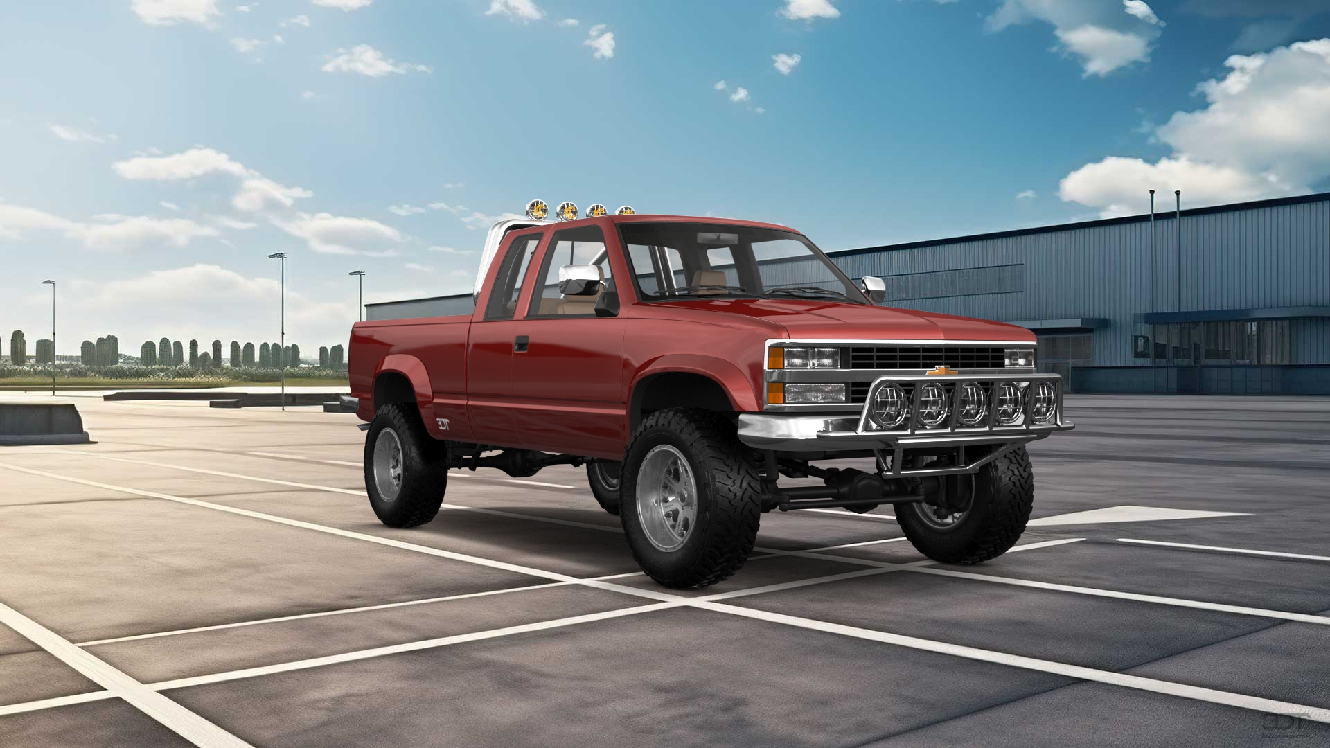 Chevrolet K2500 Extended Cab Pickup 1989