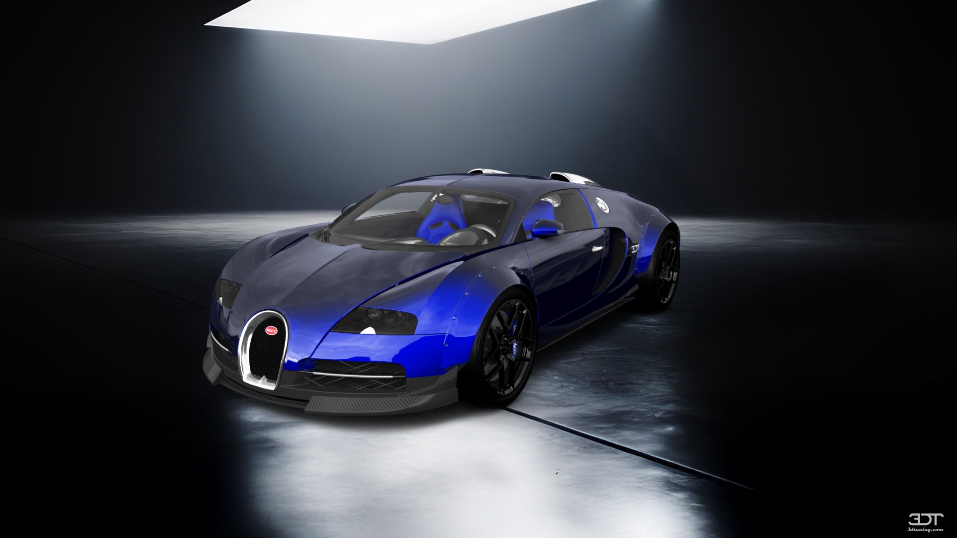 Bugatti Veyron 2 Door Coupe 2005 tuning
